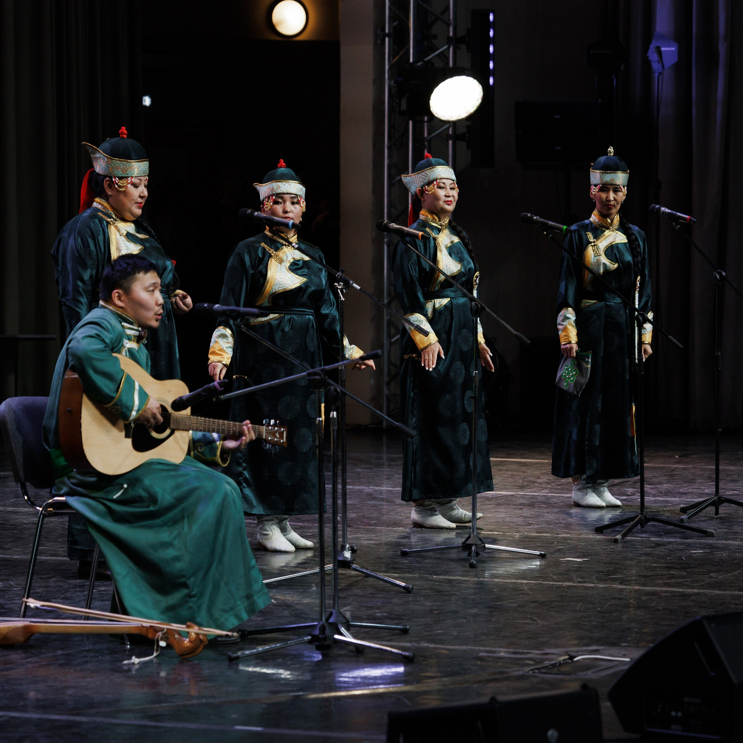 Всероссийский фестиваль «Виват, таланты!». Галерея ПрофАС