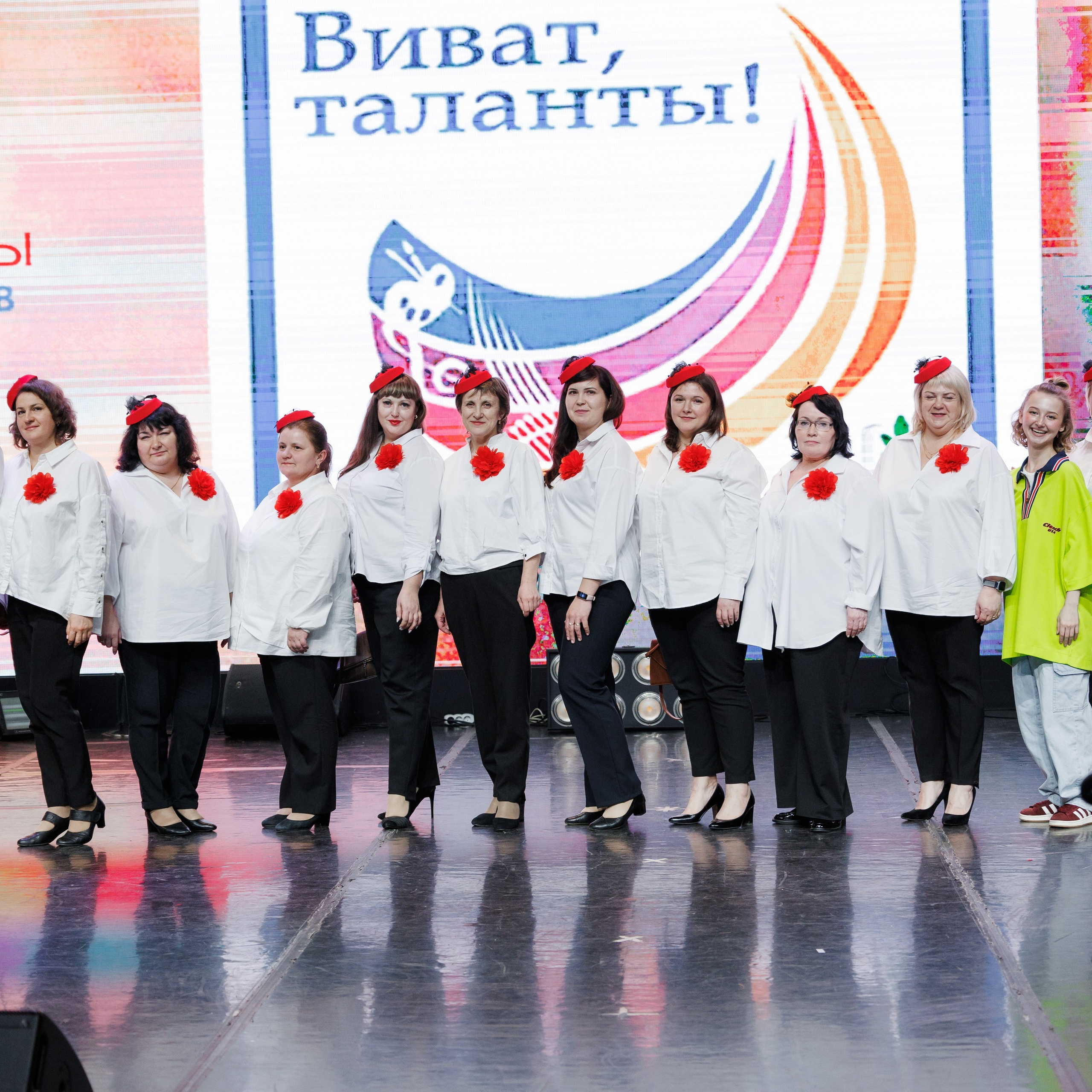 Всероссийский фестиваль «Виват, таланты!». Галерея ПрофАС