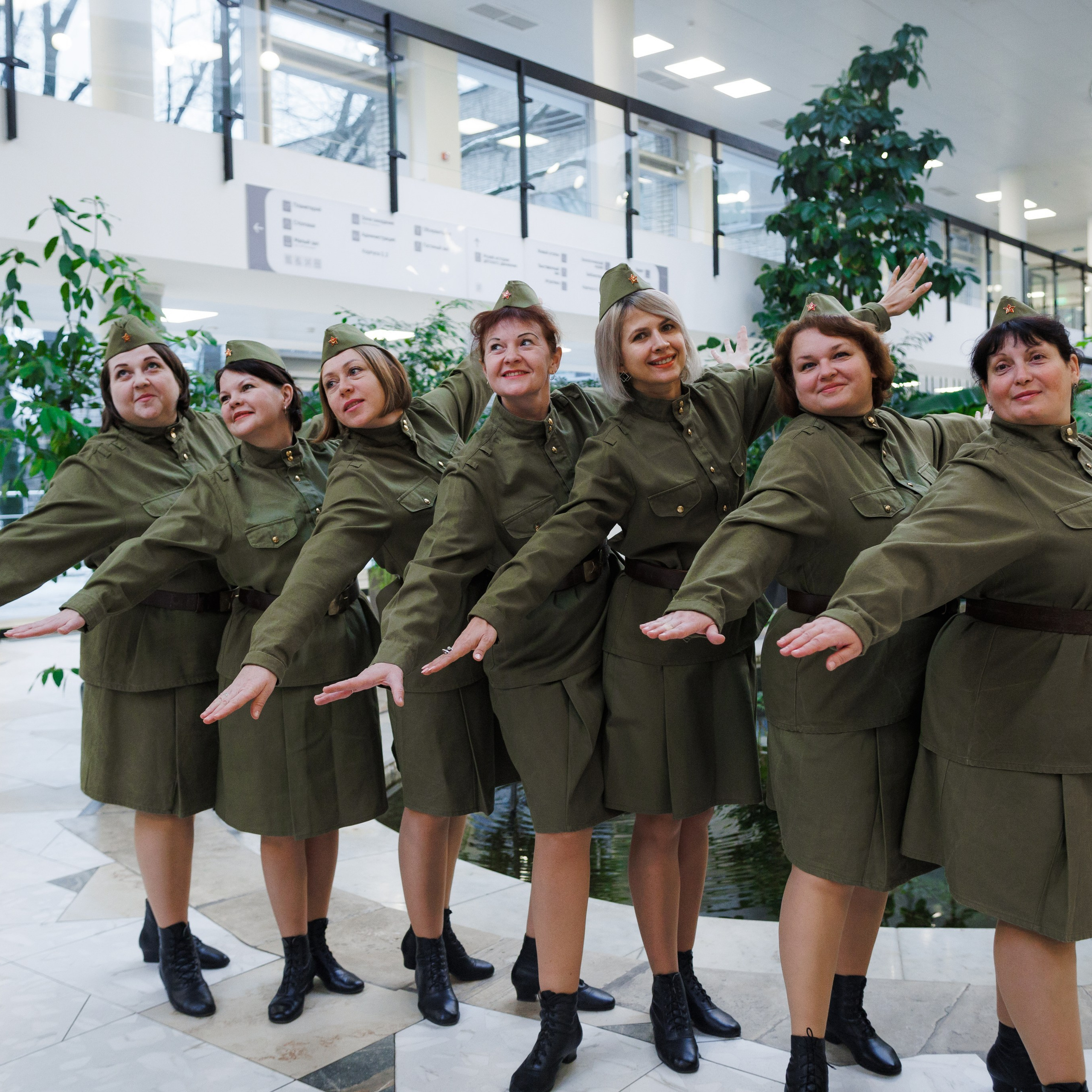 Всероссийский фестиваль «Виват, таланты!». Галерея ПрофАС