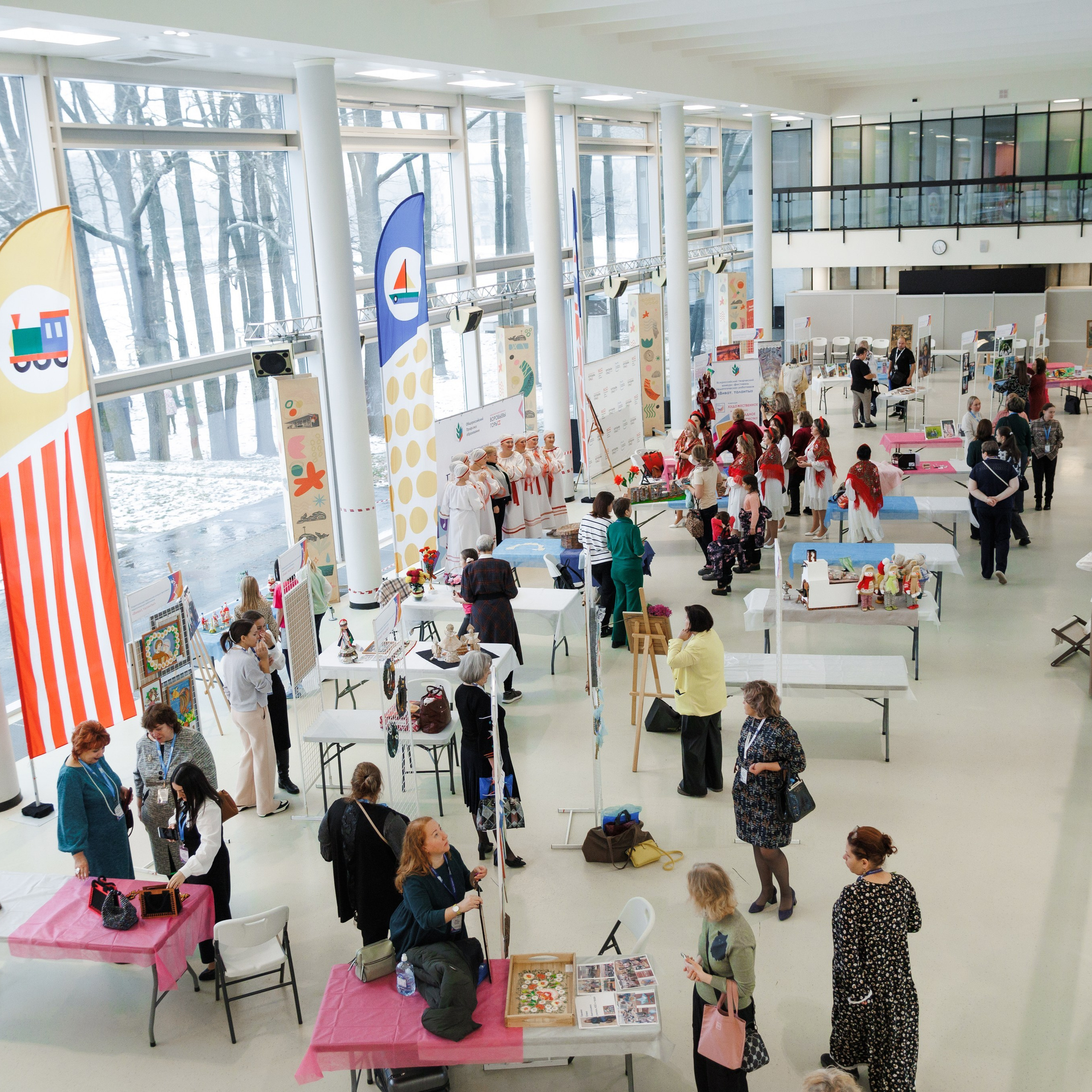 Всероссийский фестиваль «Виват, таланты!». Галерея ПрофАС