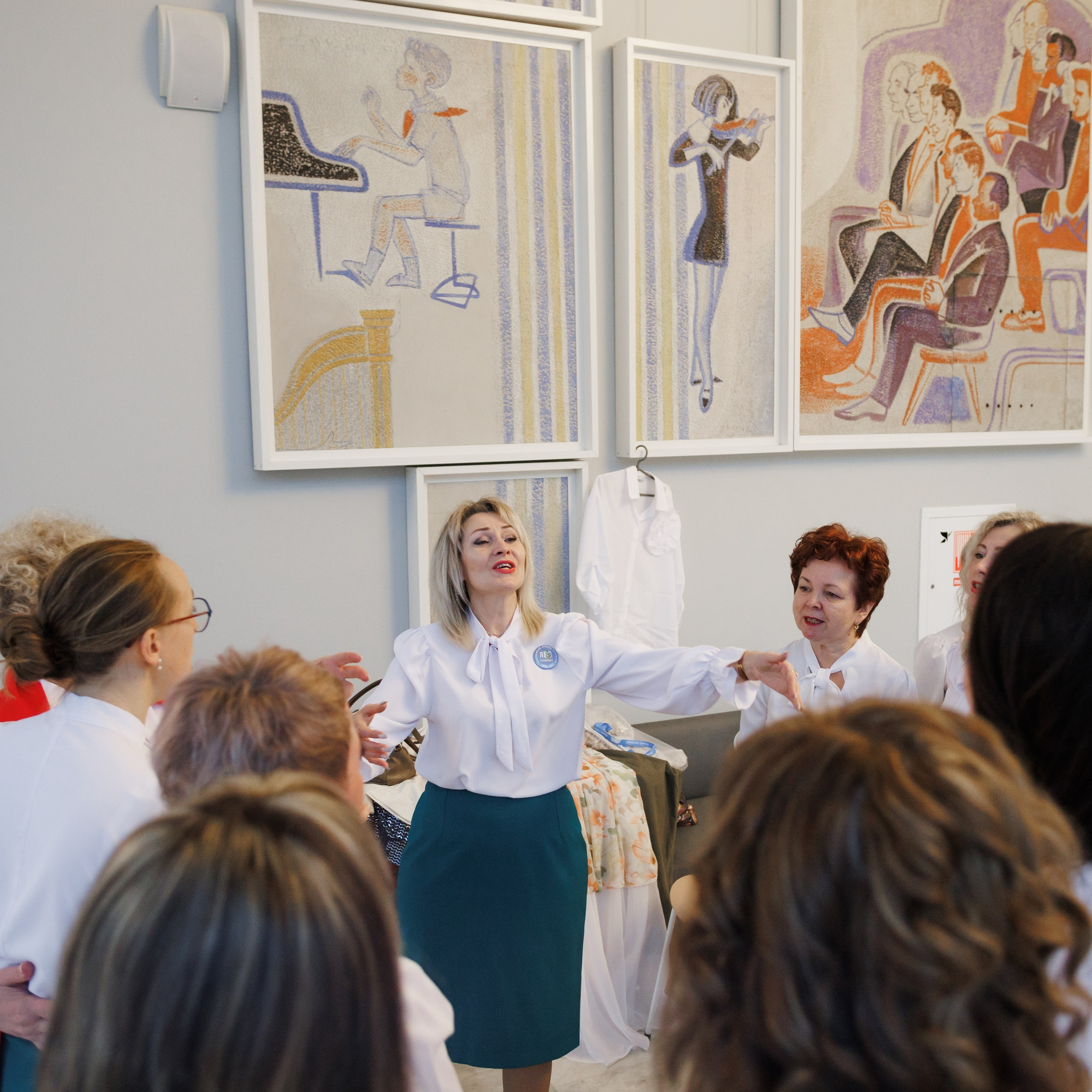 Всероссийский фестиваль «Виват, таланты!». Галерея ПрофАС