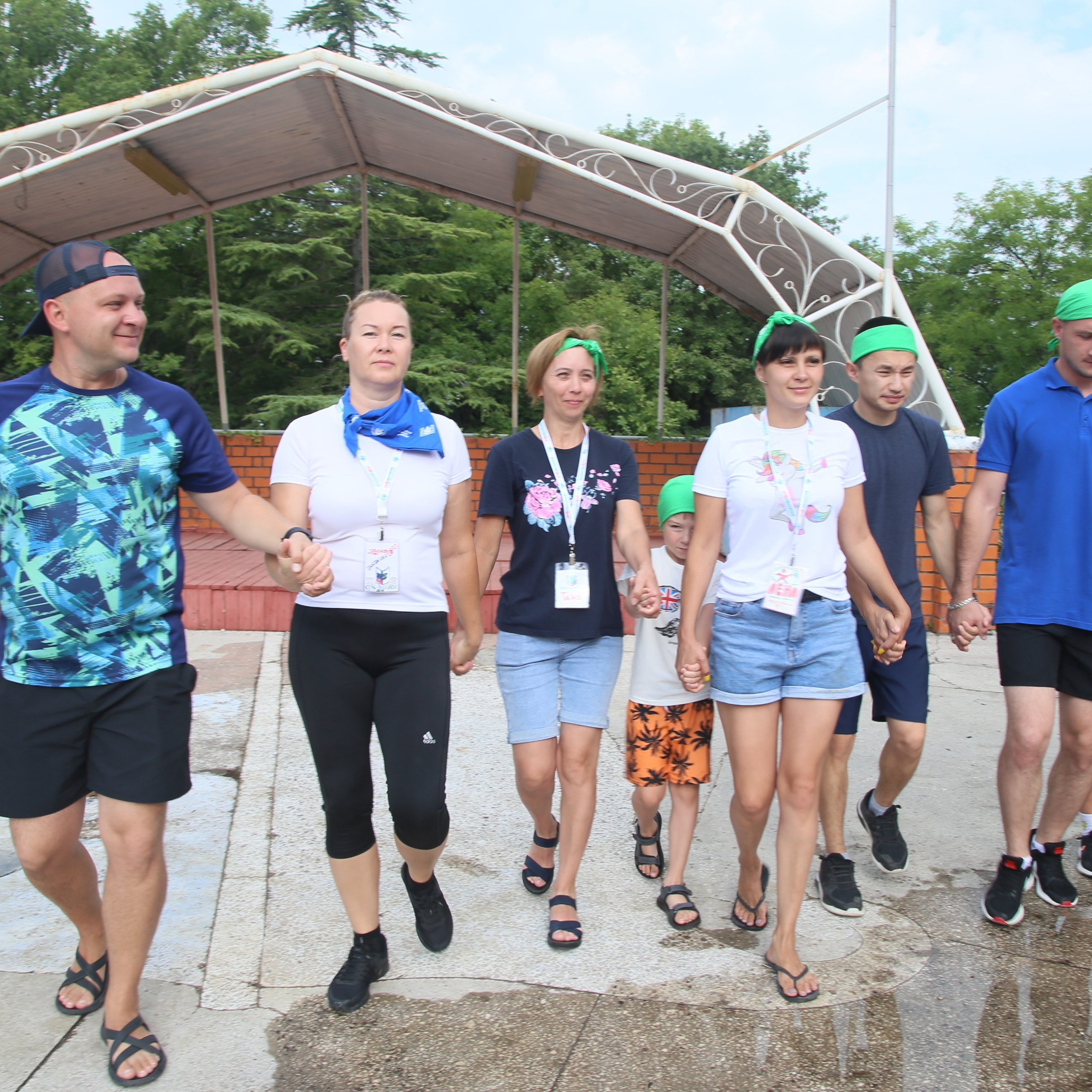 Тренинг-лагерь Амбассадоры здоровья. Галерея ПрофАС