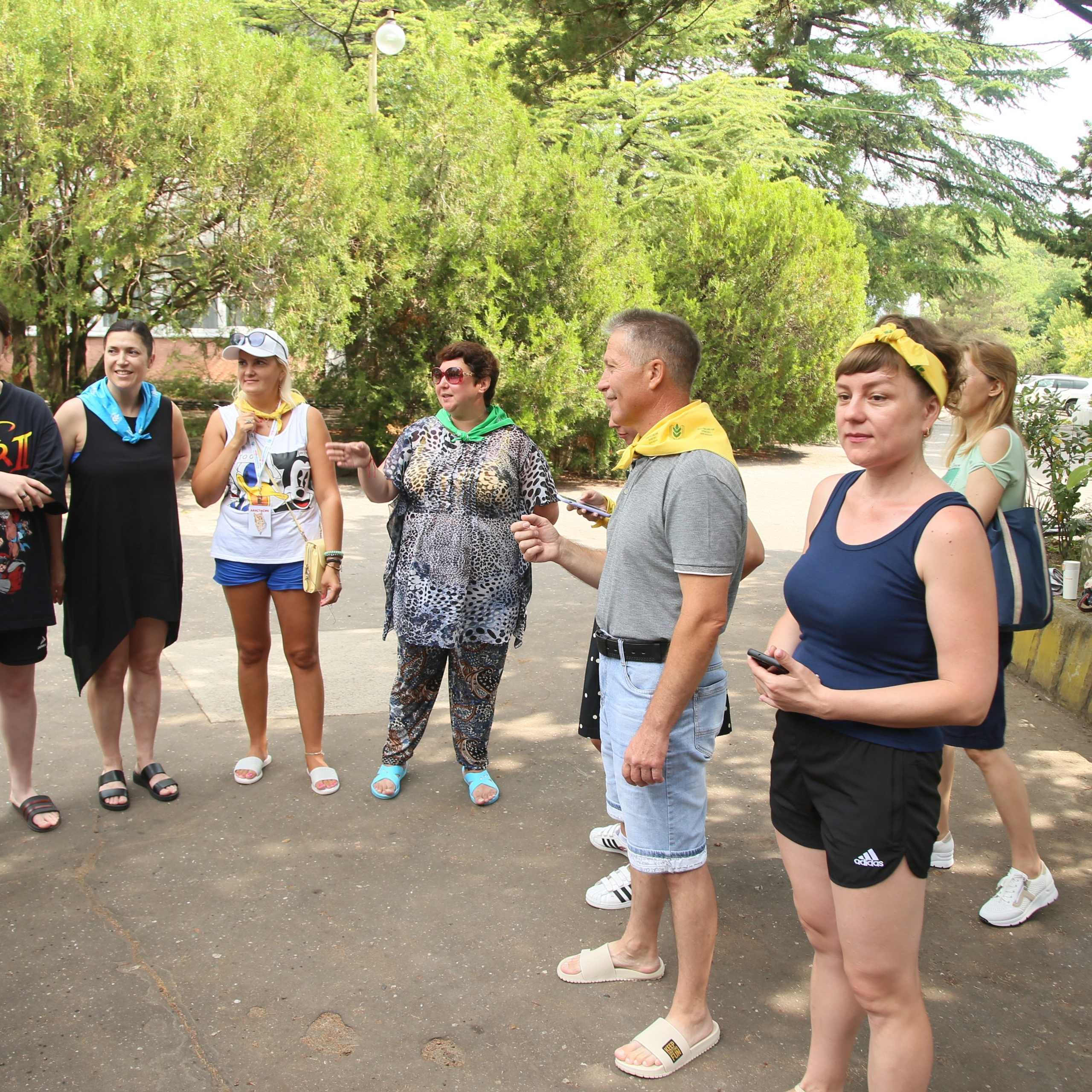 Тренинг-лагерь Амбассадоры здоровья. Галерея ПрофАС