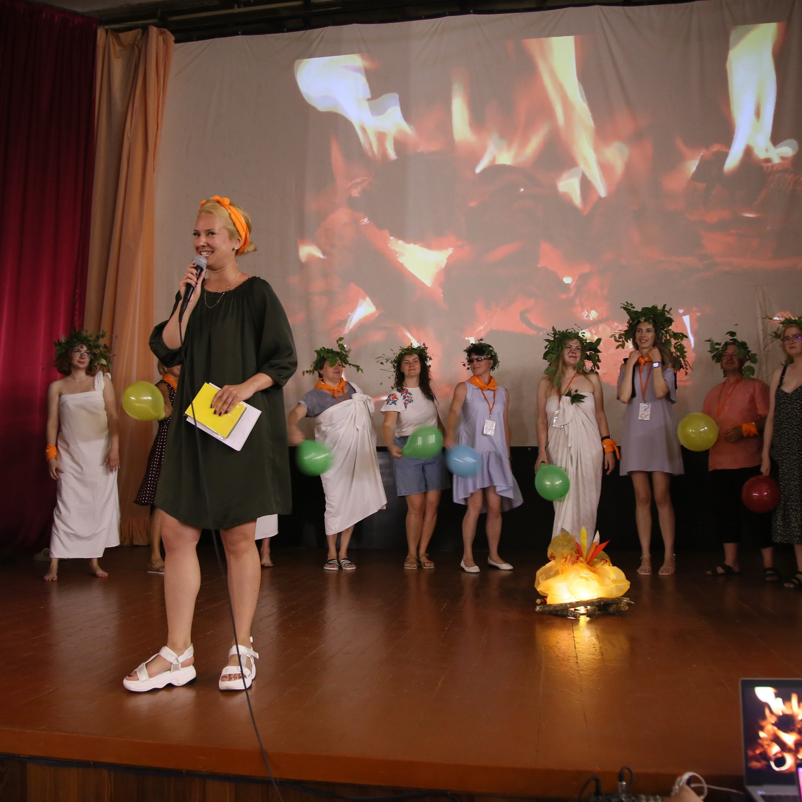 Тренинг-лагерь Мастерская педагога. Галерея ПрофАС