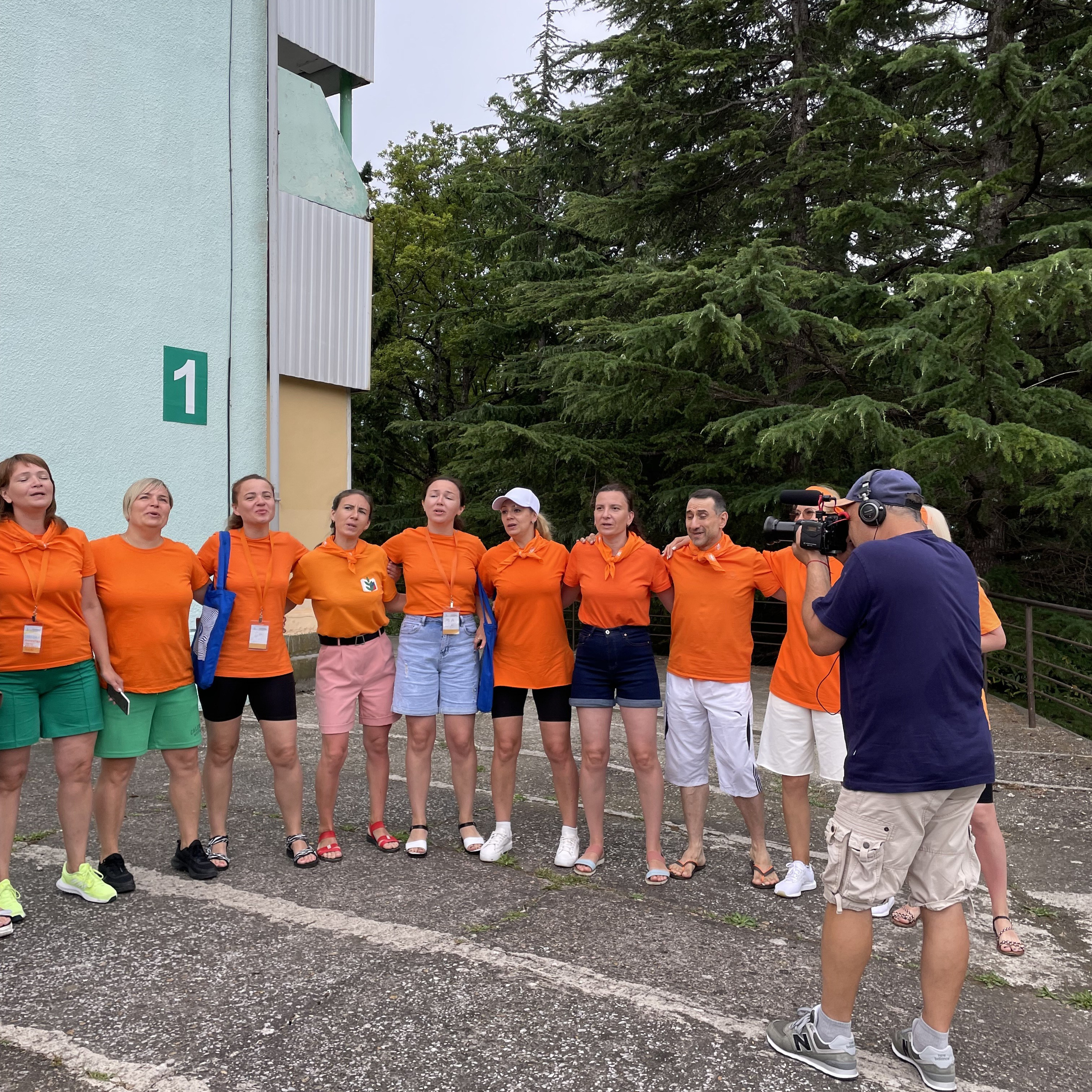 Тренинг лагерь. Галерея ПрофАС