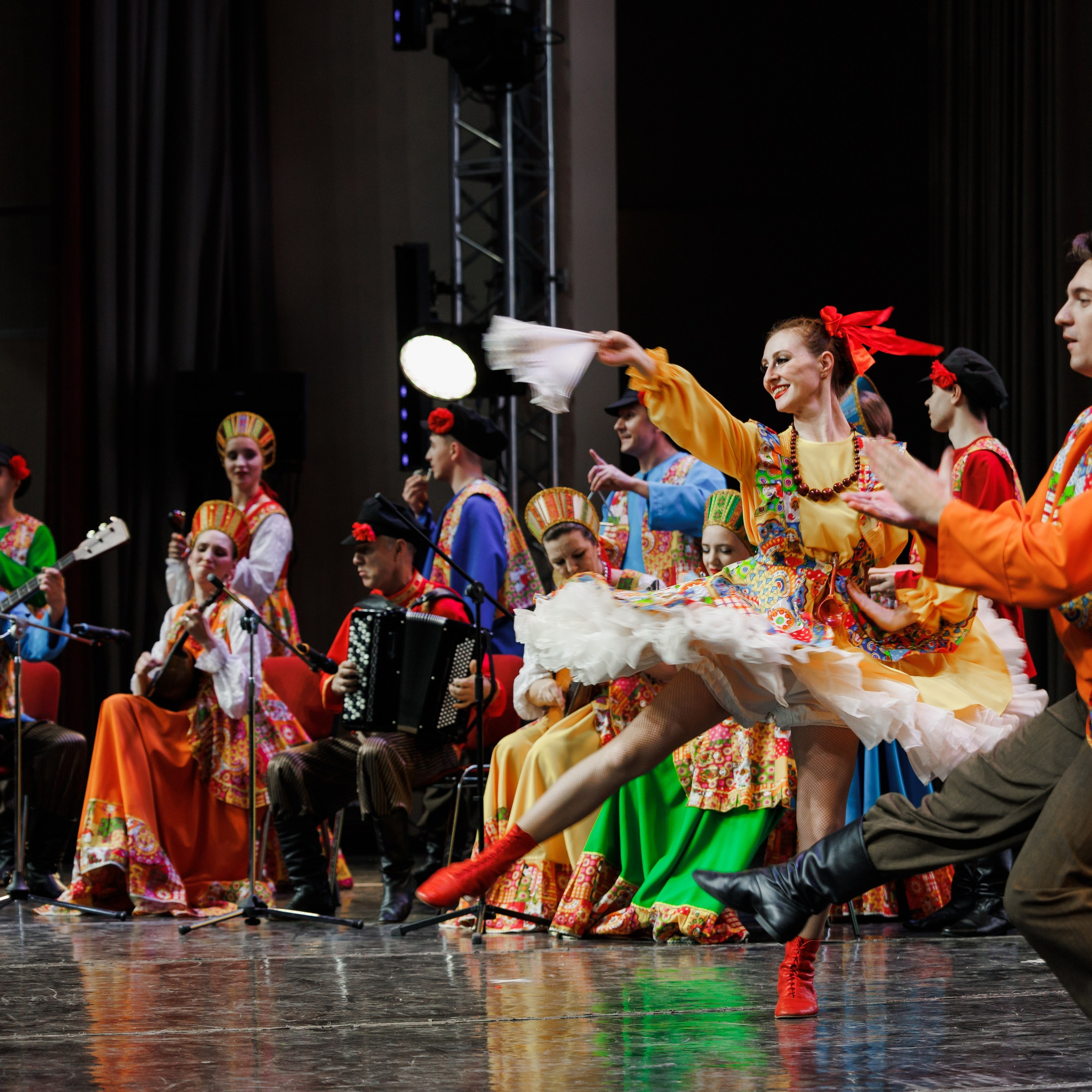 Всероссийский фестиваль «Виват, таланты!». Галерея ПрофАС