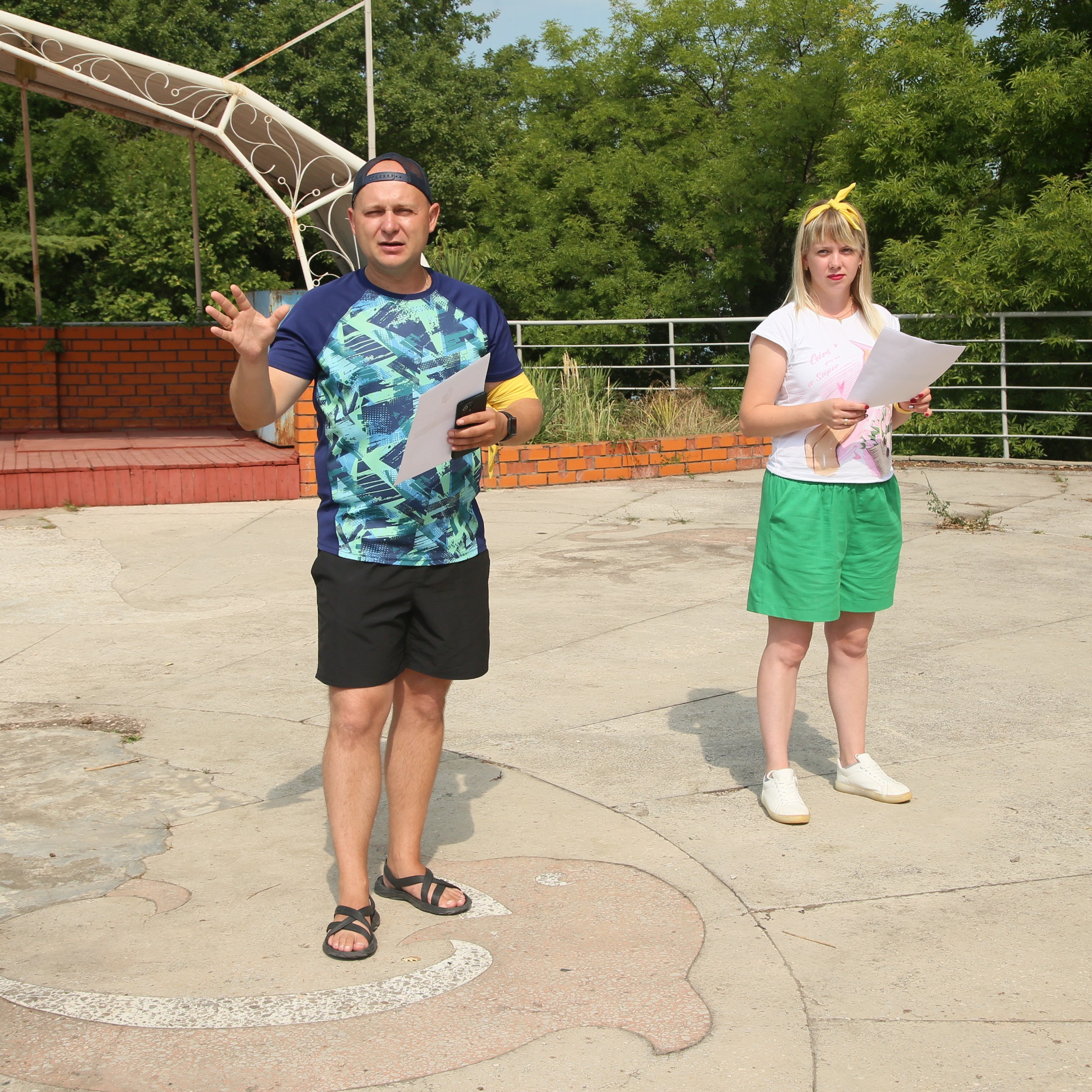 Тренинг-лагерь Амбассадоры здоровья. Галерея ПрофАС