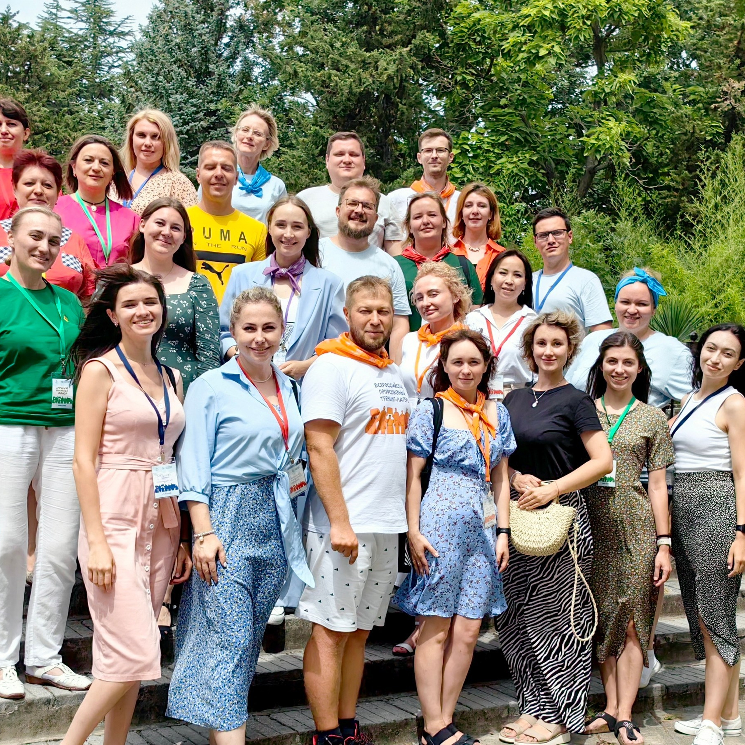 Тренинг-лагерь «Мастерская успеха». Галерея ПрофАС