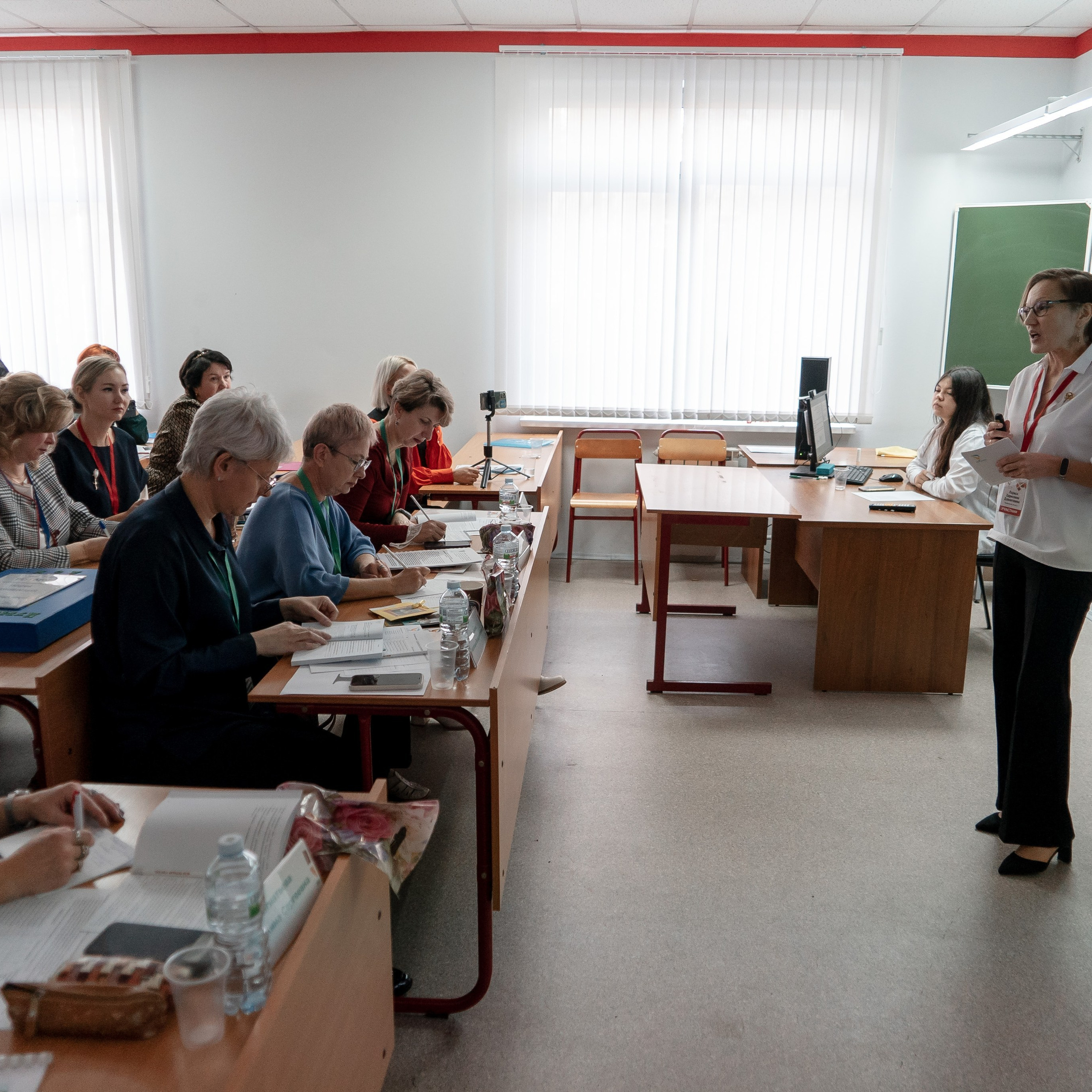 Всероссийская Олимпиада педагогов начальной школы «Мой первый учитель». Галерея ПрофАС