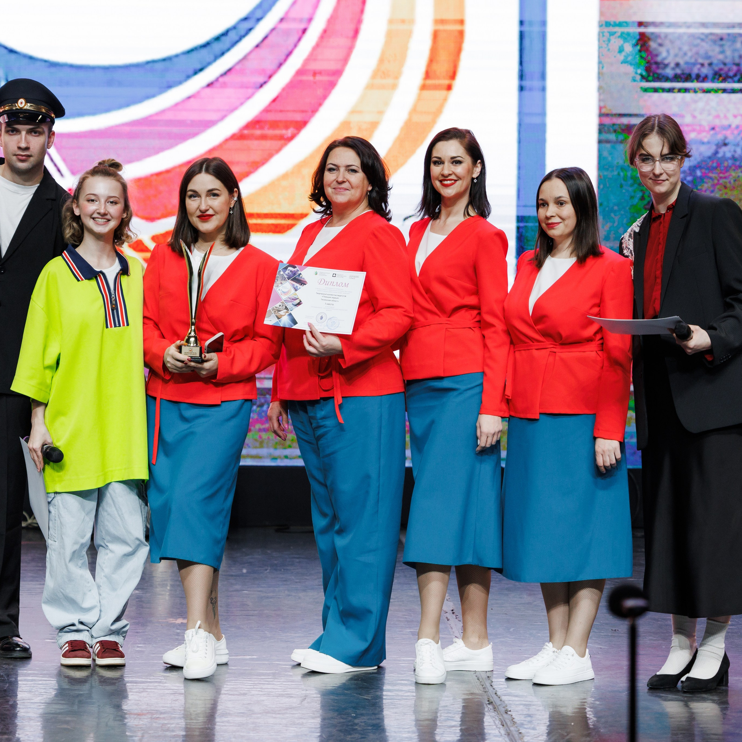 Всероссийский фестиваль «Виват, таланты!». Галерея ПрофАС