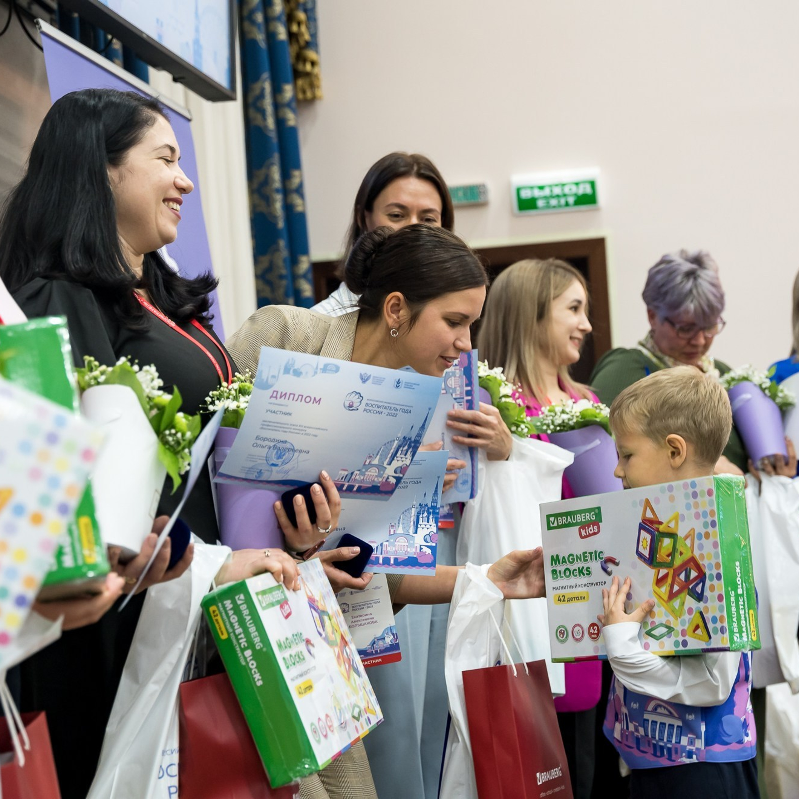 Конкурс Воспитатель года. Галерея ПрофАС