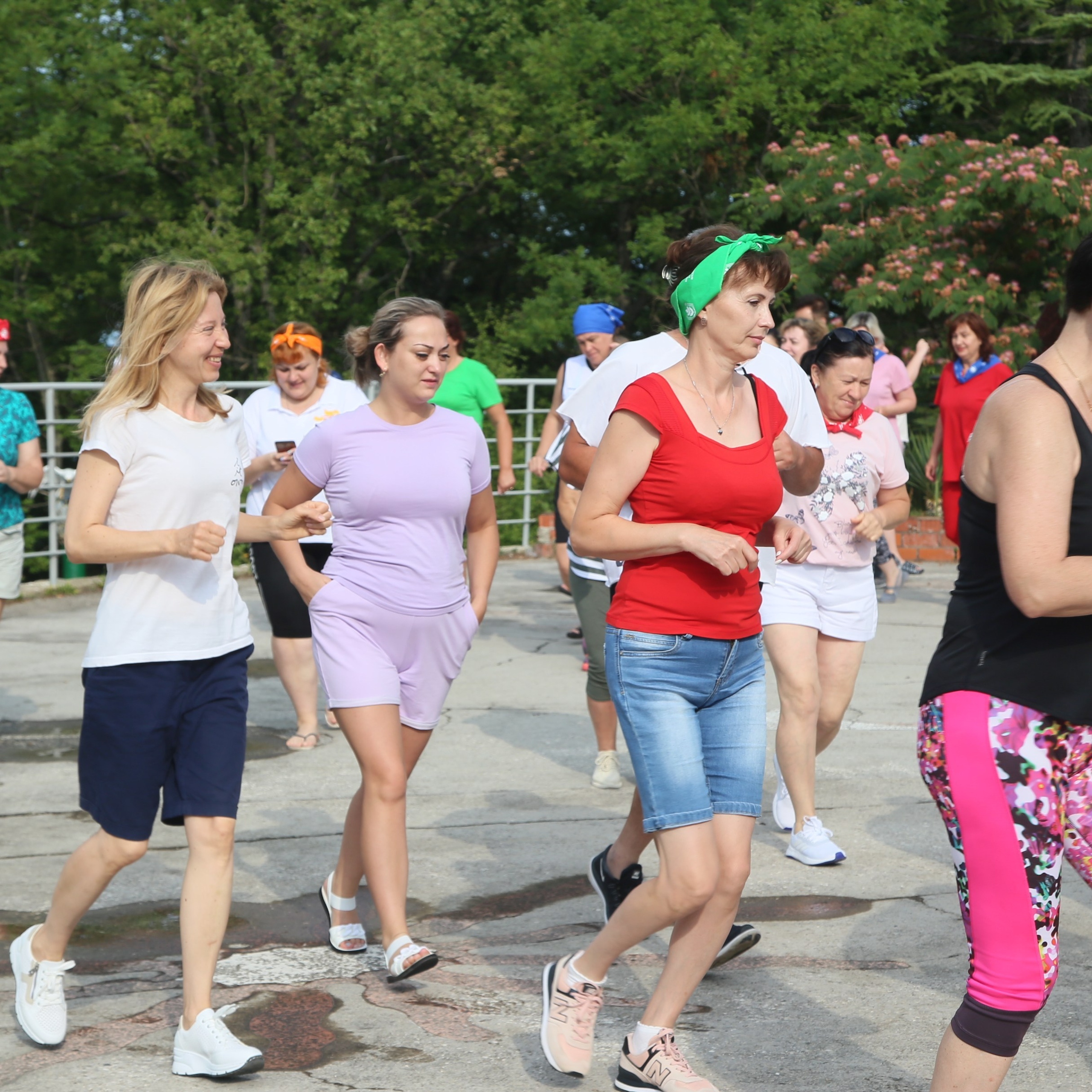 Тренинг-лагерь Амбассадоры здоровья. Галерея ПрофАС