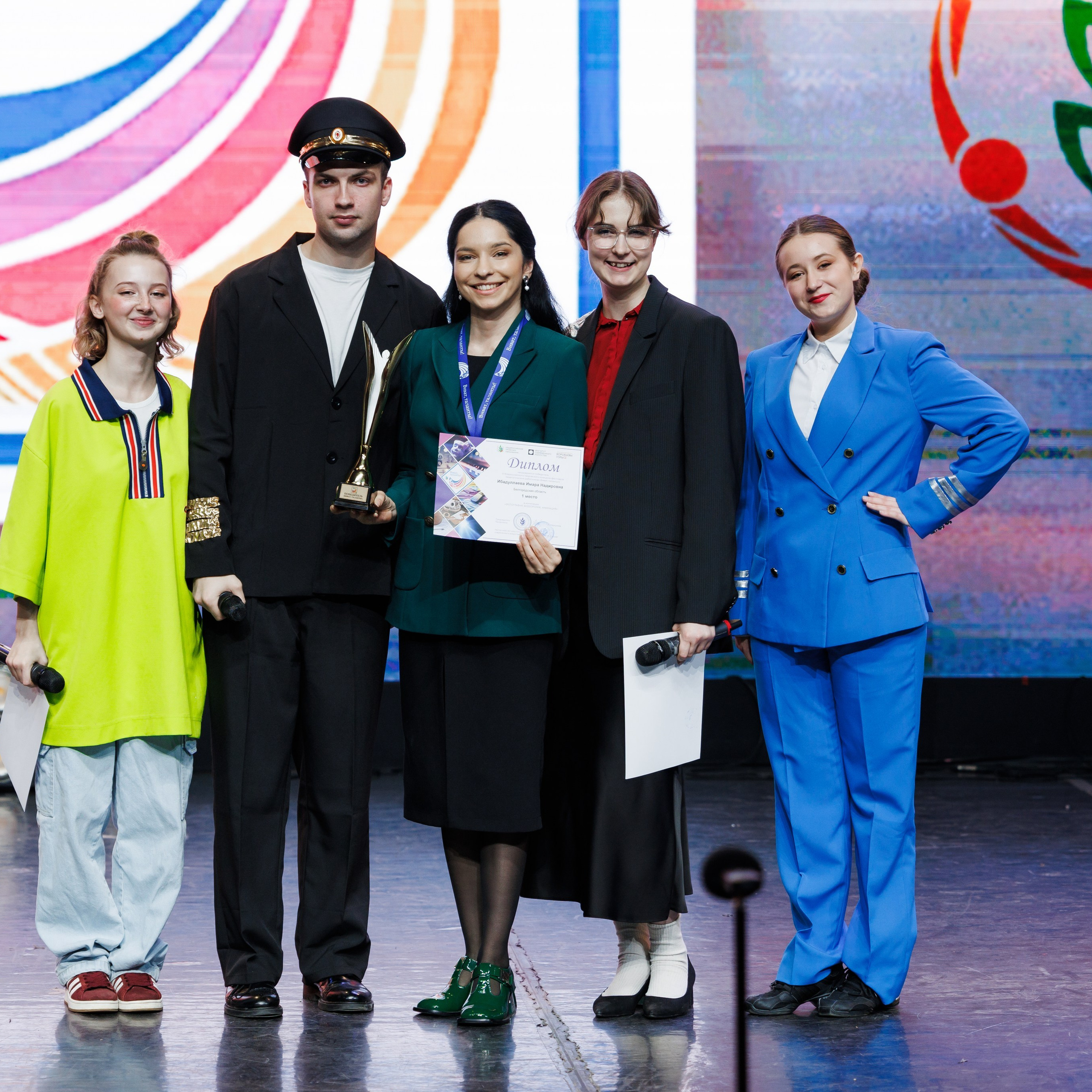 Всероссийский фестиваль «Виват, таланты!». Галерея ПрофАС