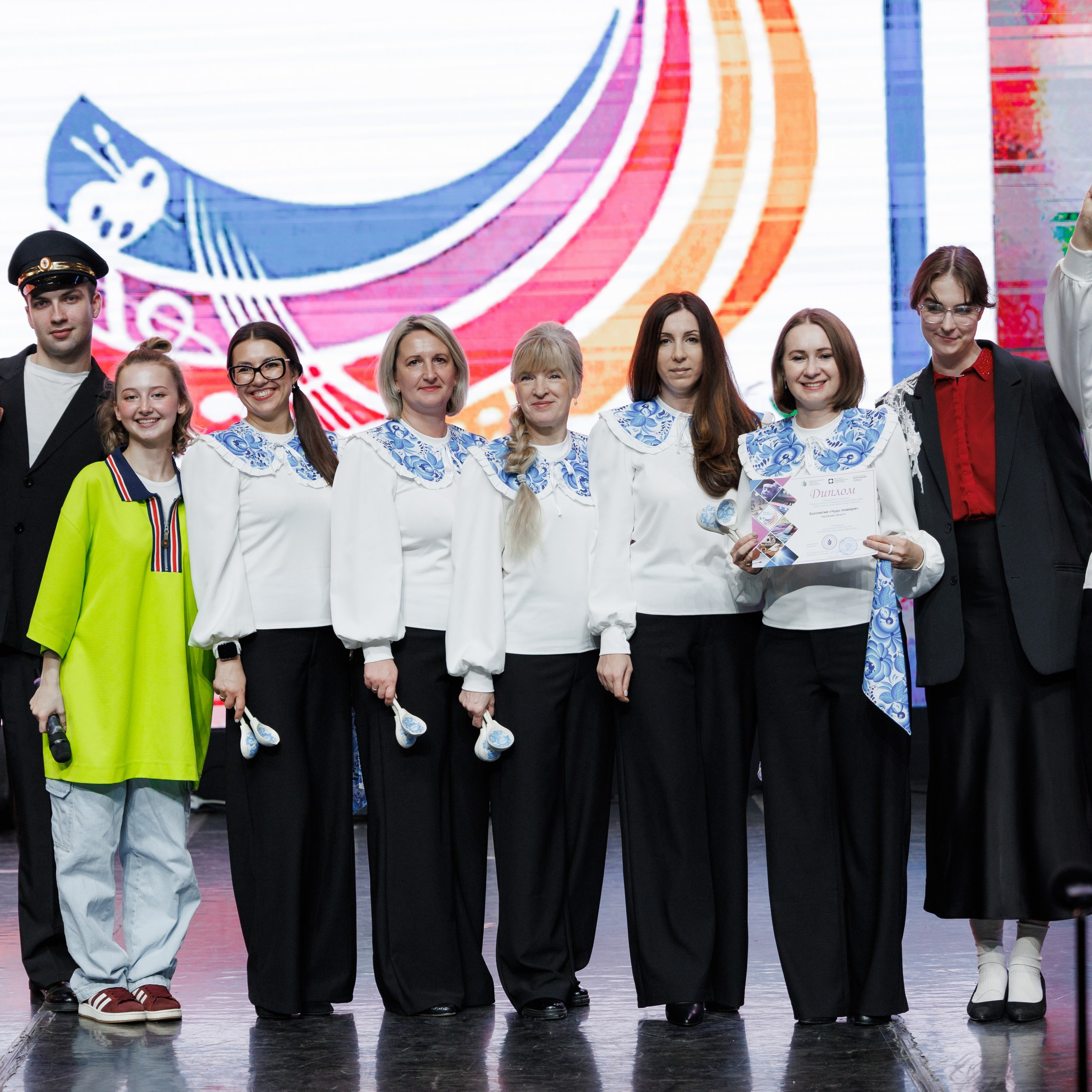 Всероссийский фестиваль «Виват, таланты!». Галерея ПрофАС