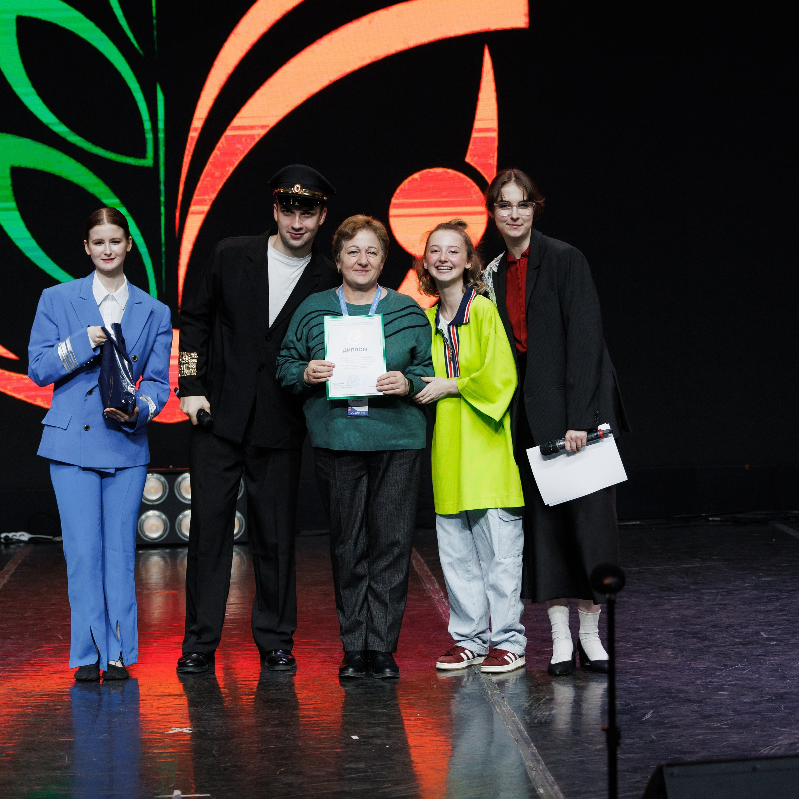 Всероссийский фестиваль «Виват, таланты!». Галерея ПрофАС