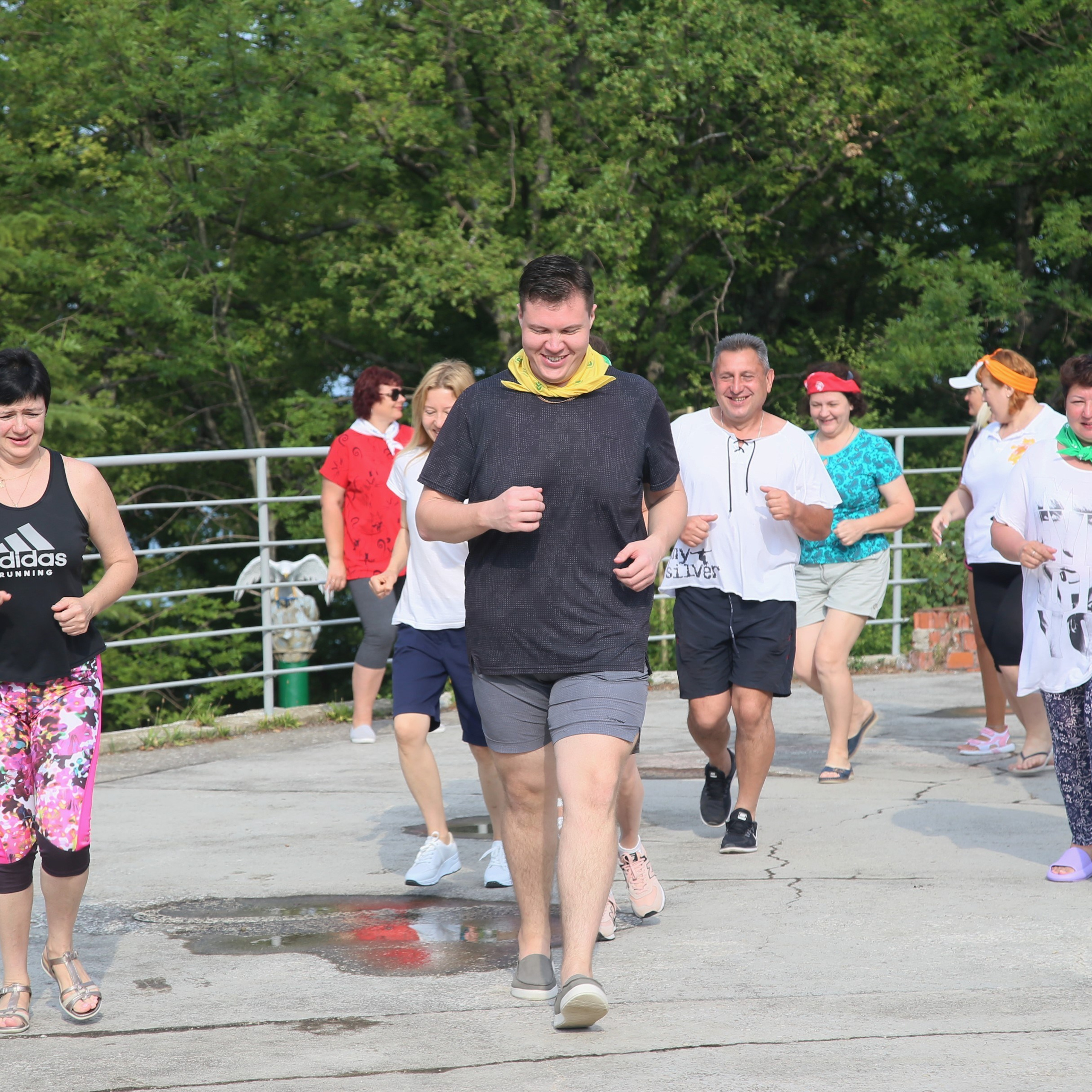 Тренинг-лагерь Амбассадоры здоровья. Галерея ПрофАС