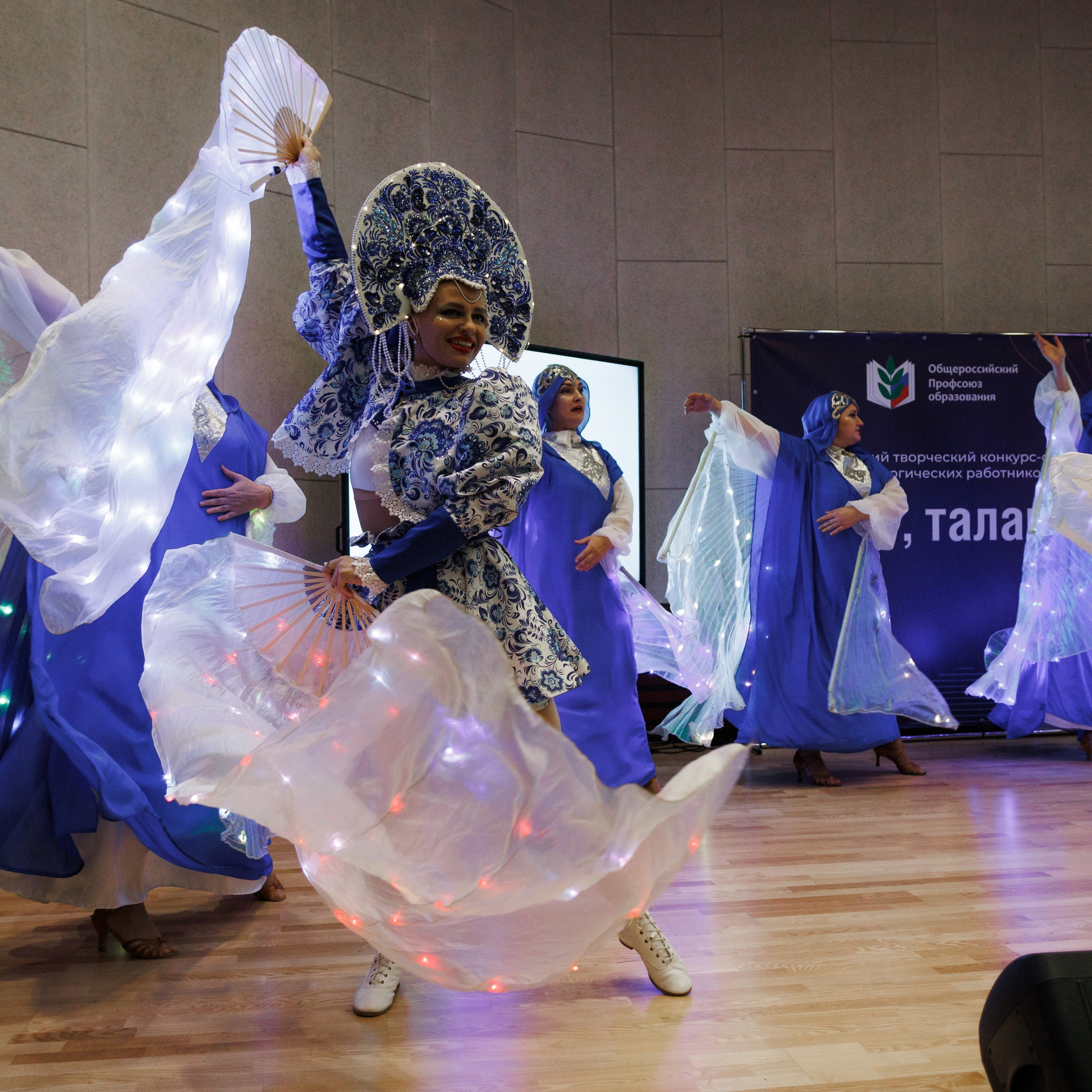 Всероссийский фестиваль «Виват, таланты!». Галерея ПрофАС