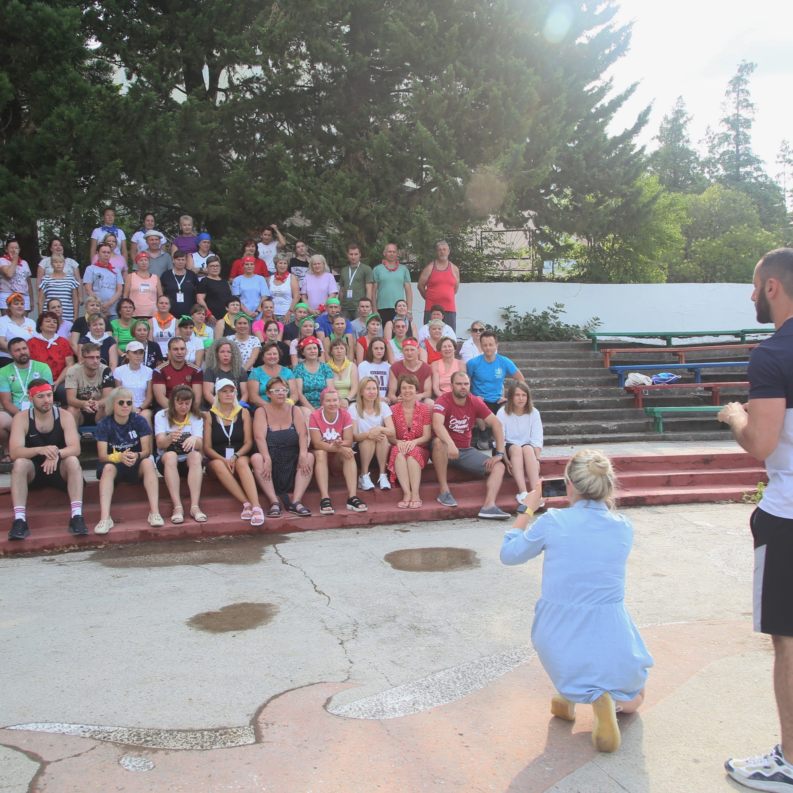 Тренинг-лагерь Амбассадоры здоровья. Галерея ПрофАС