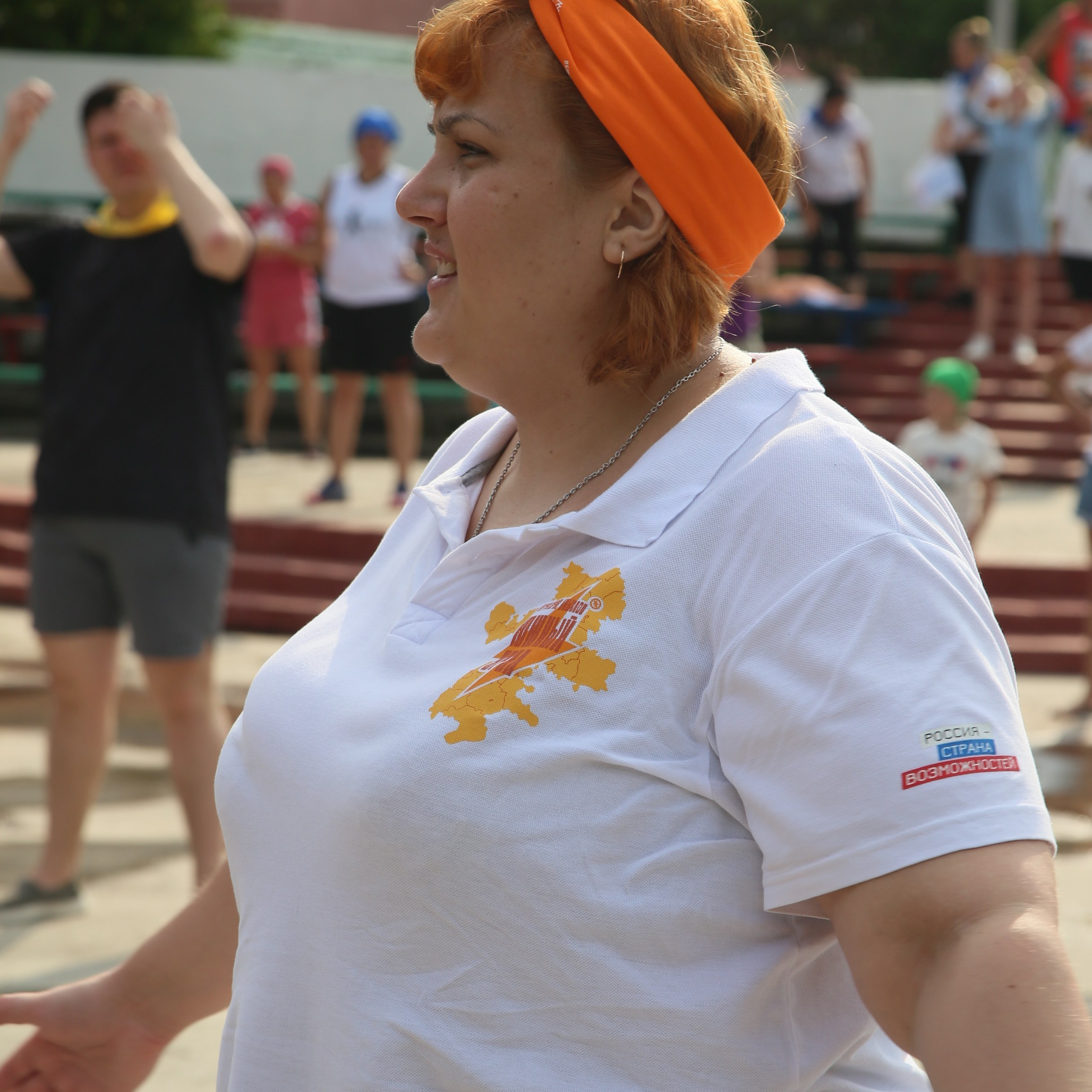 Тренинг-лагерь Амбассадоры здоровья. Галерея ПрофАС