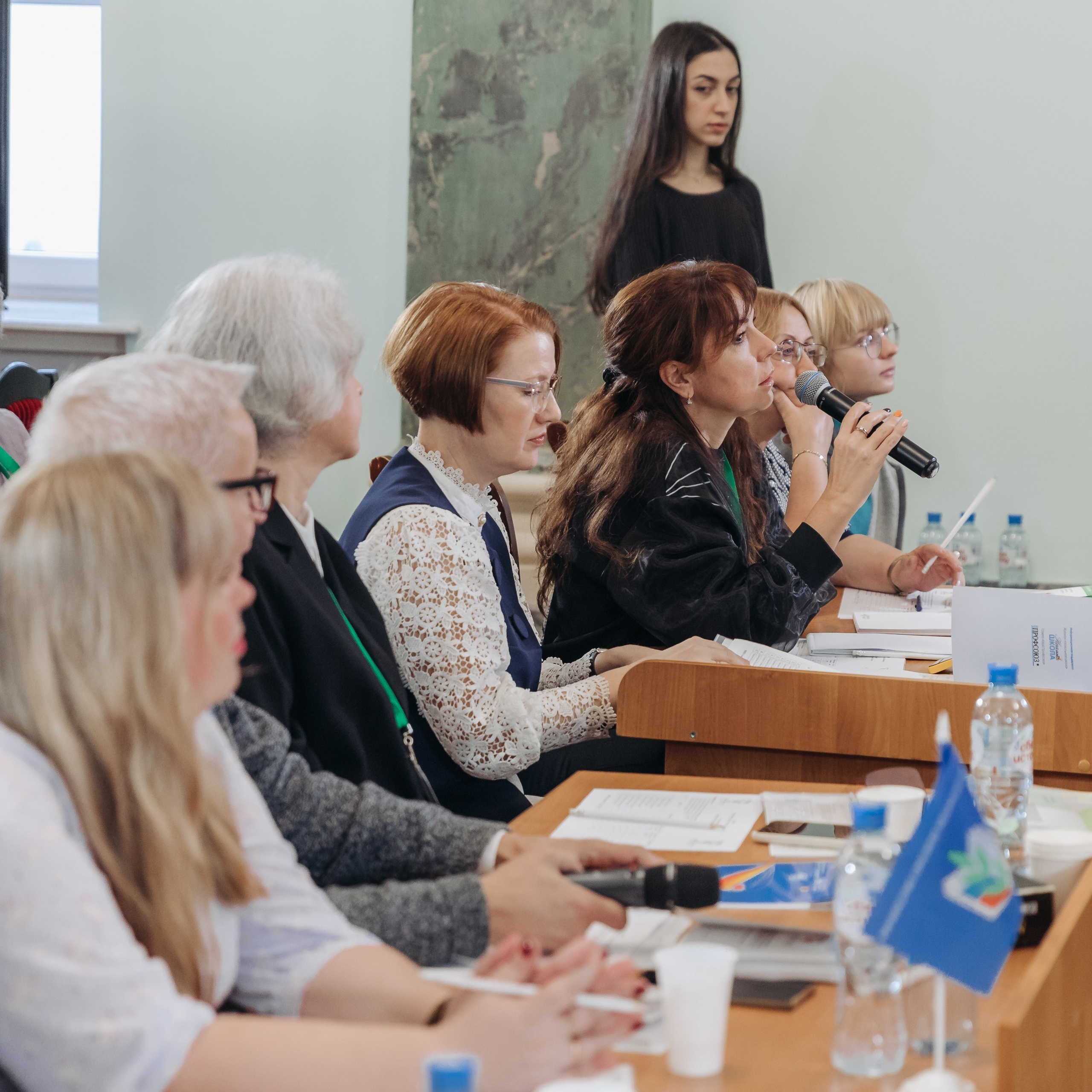 Всероссийская Олимпиада Мой первый учитель. Галерея ПрофАС