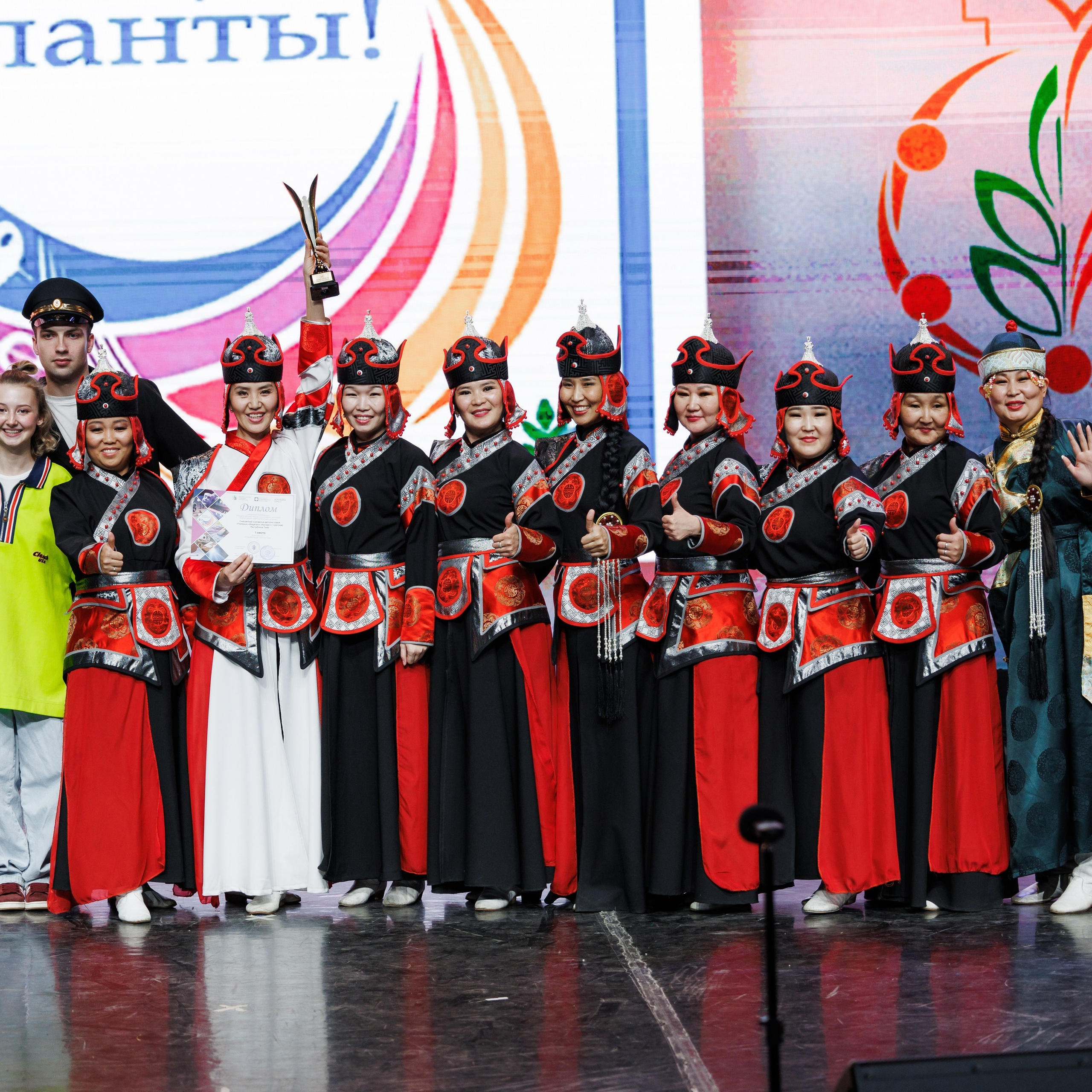 Всероссийский фестиваль «Виват, таланты!». Галерея ПрофАС