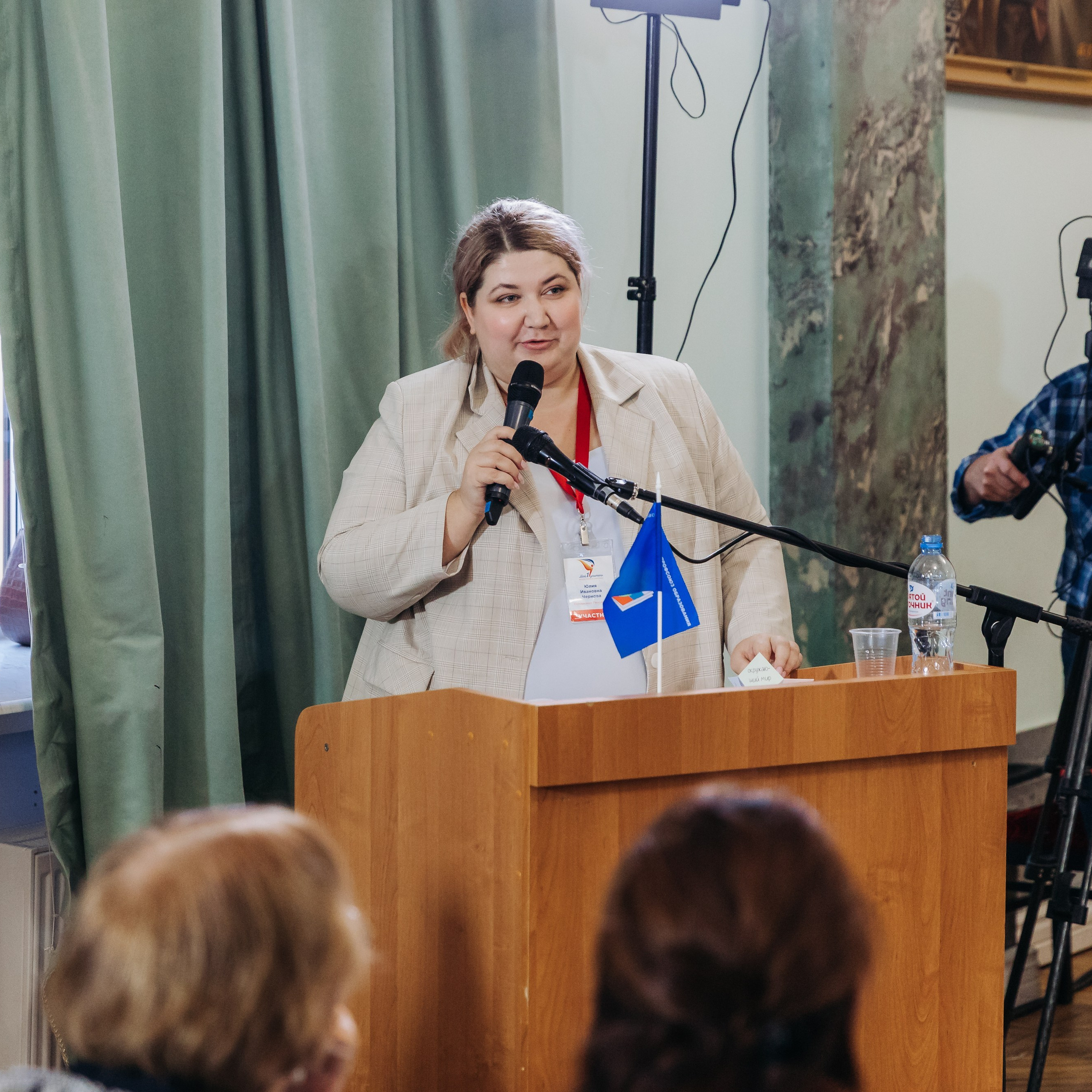 Всероссийская Олимпиада Мой первый учитель. Галерея ПрофАС