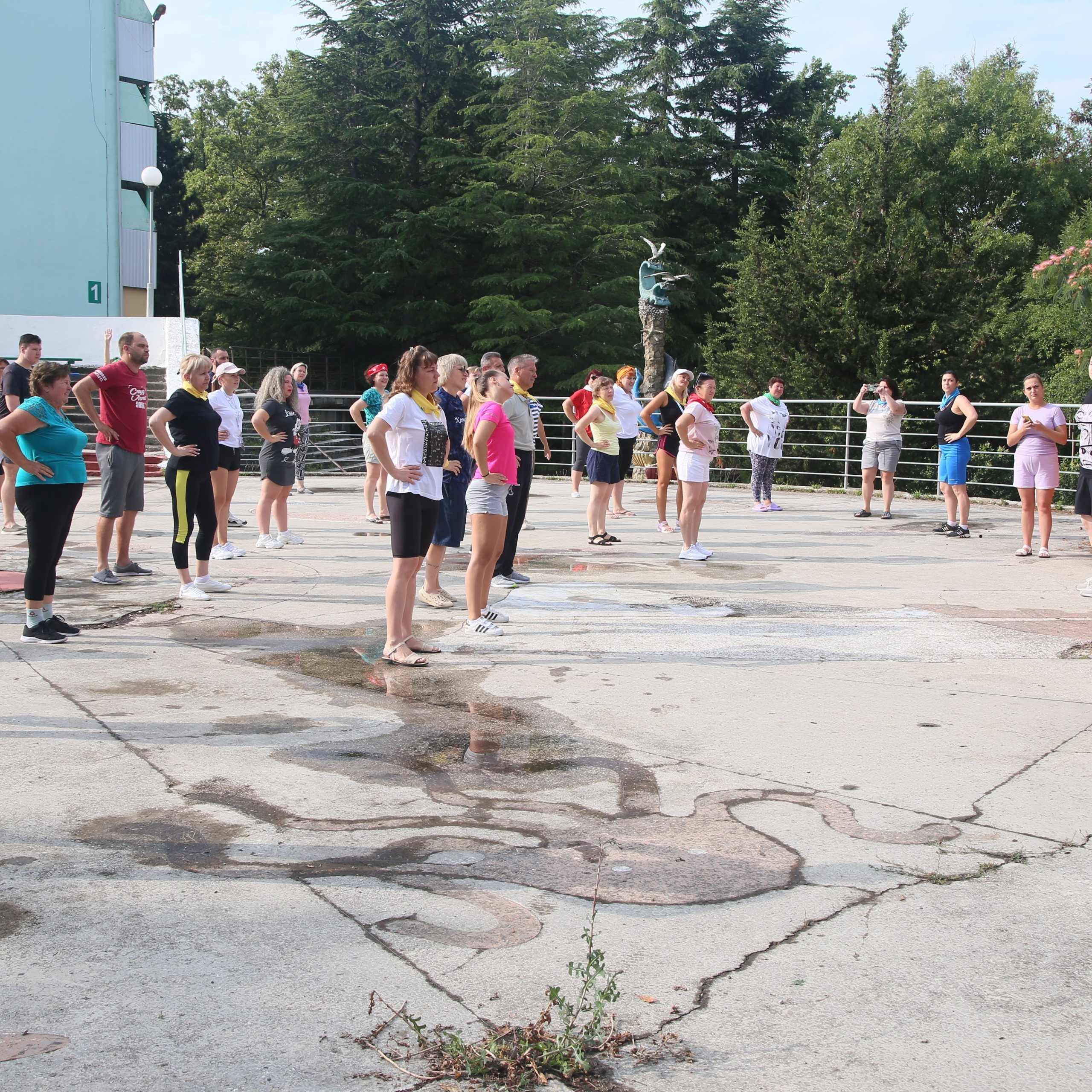 Тренинг-лагерь Амбассадоры здоровья. Галерея ПрофАС