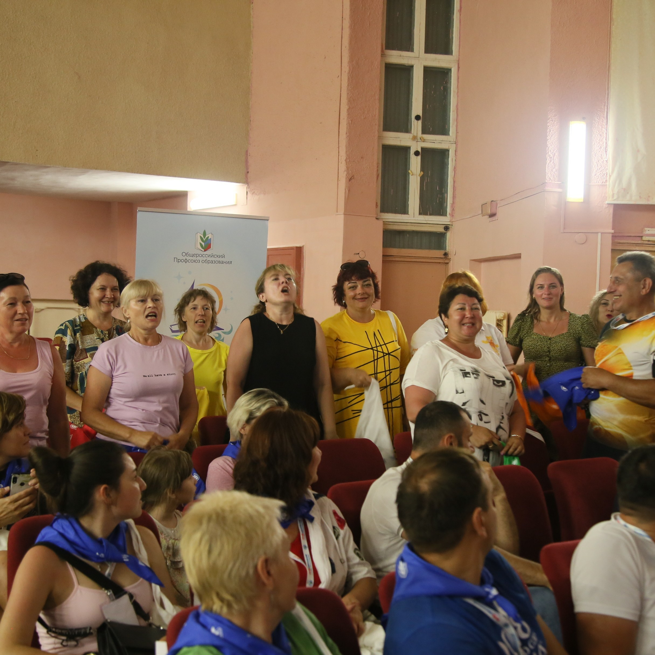 Тренинг-лагерь Амбассадоры здоровья. Галерея ПрофАС