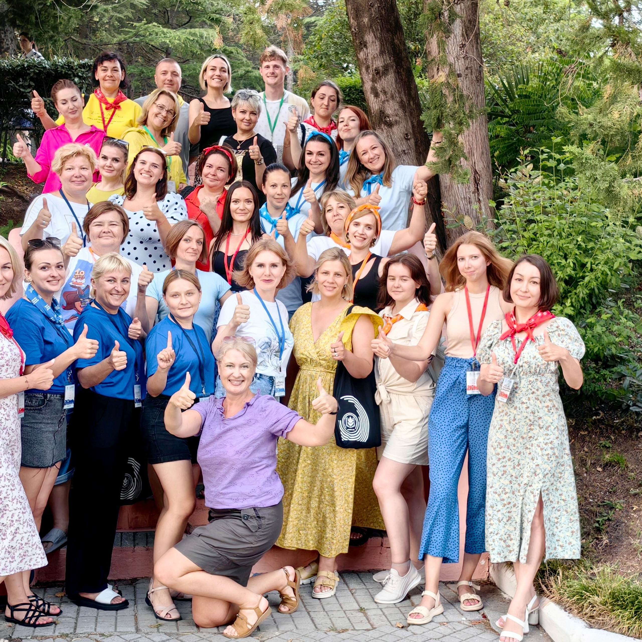 Тренинг-лагерь «Мастерская успеха». Галерея ПрофАС