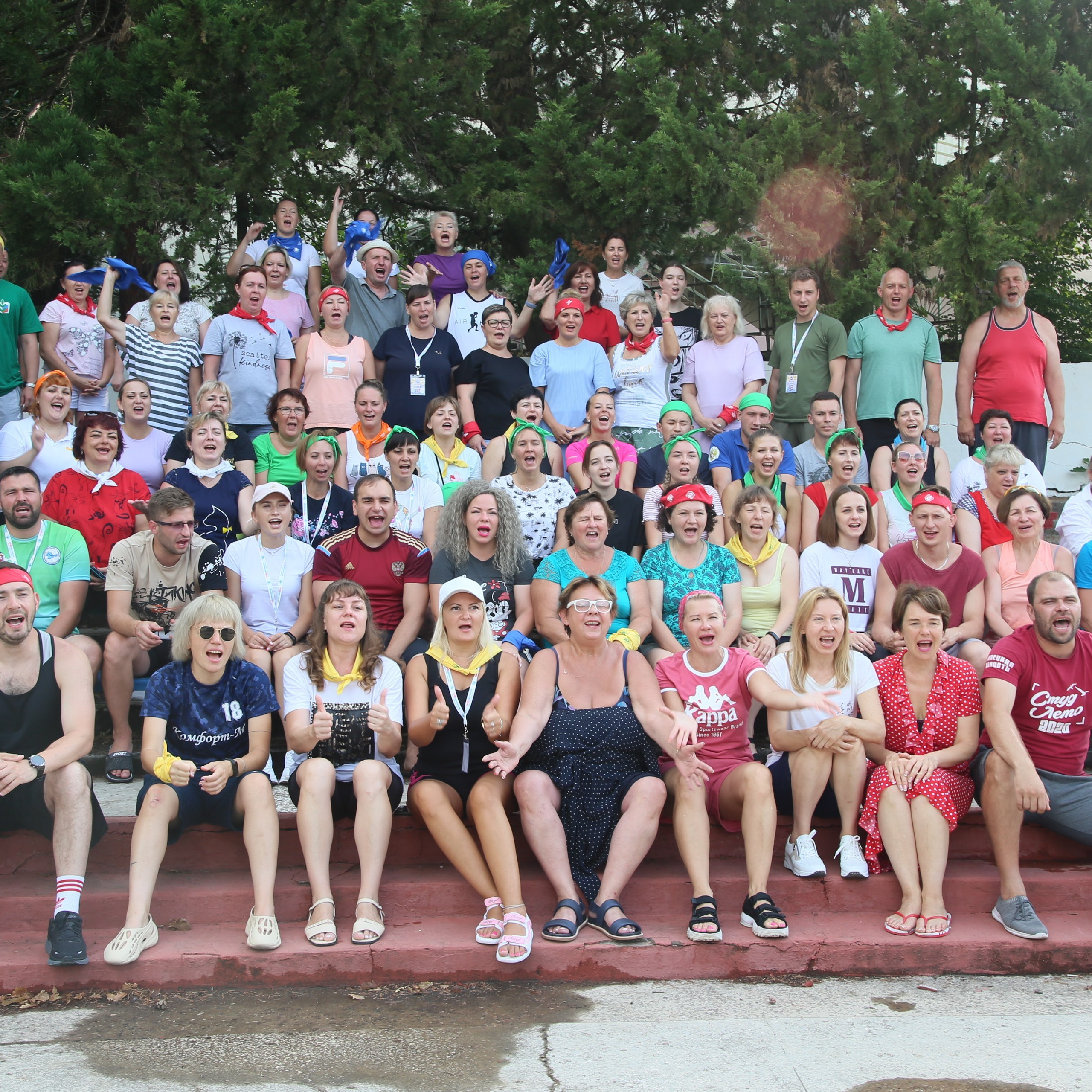 Тренинг-лагерь Амбассадоры здоровья. Галерея ПрофАС