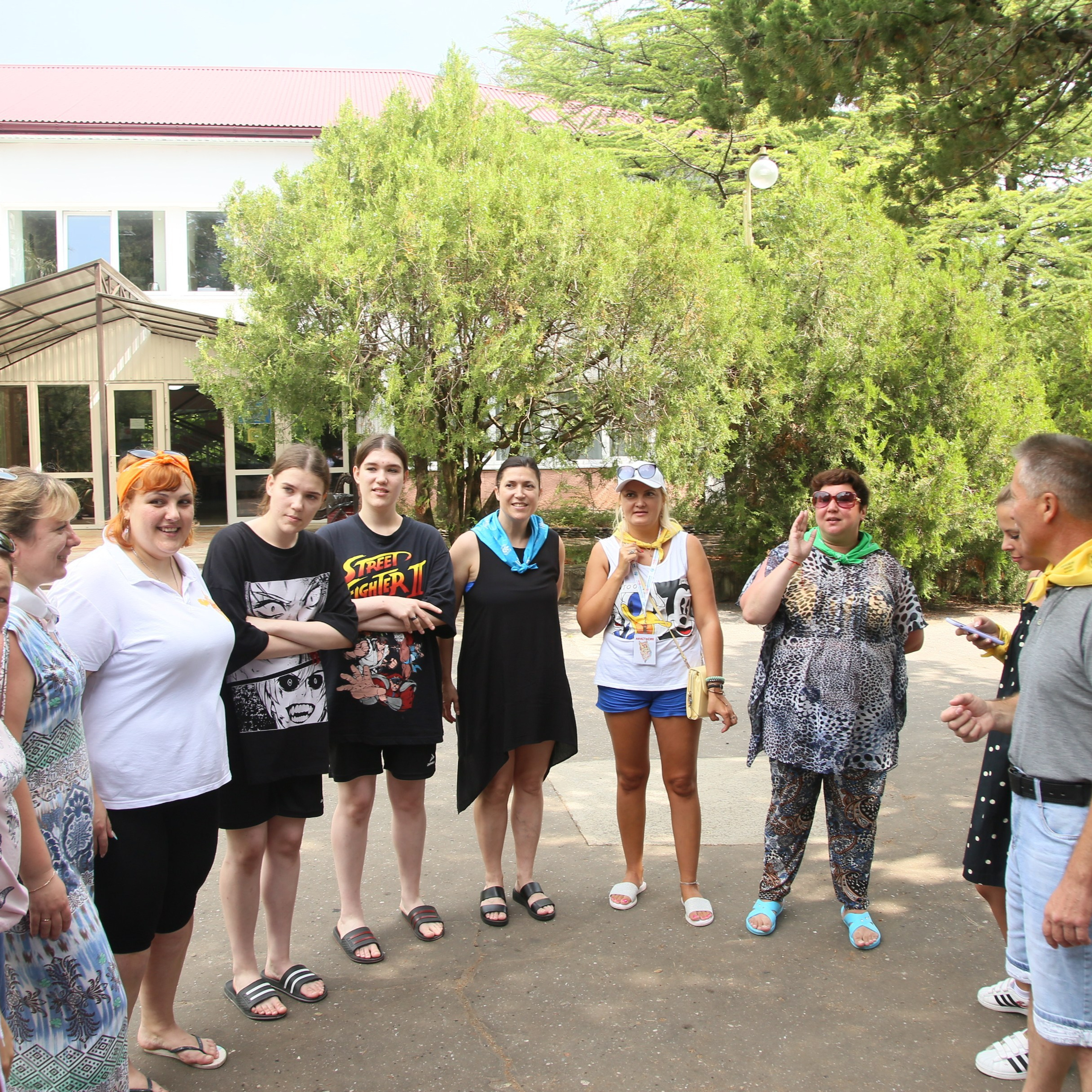 Тренинг-лагерь Амбассадоры здоровья. Галерея ПрофАС
