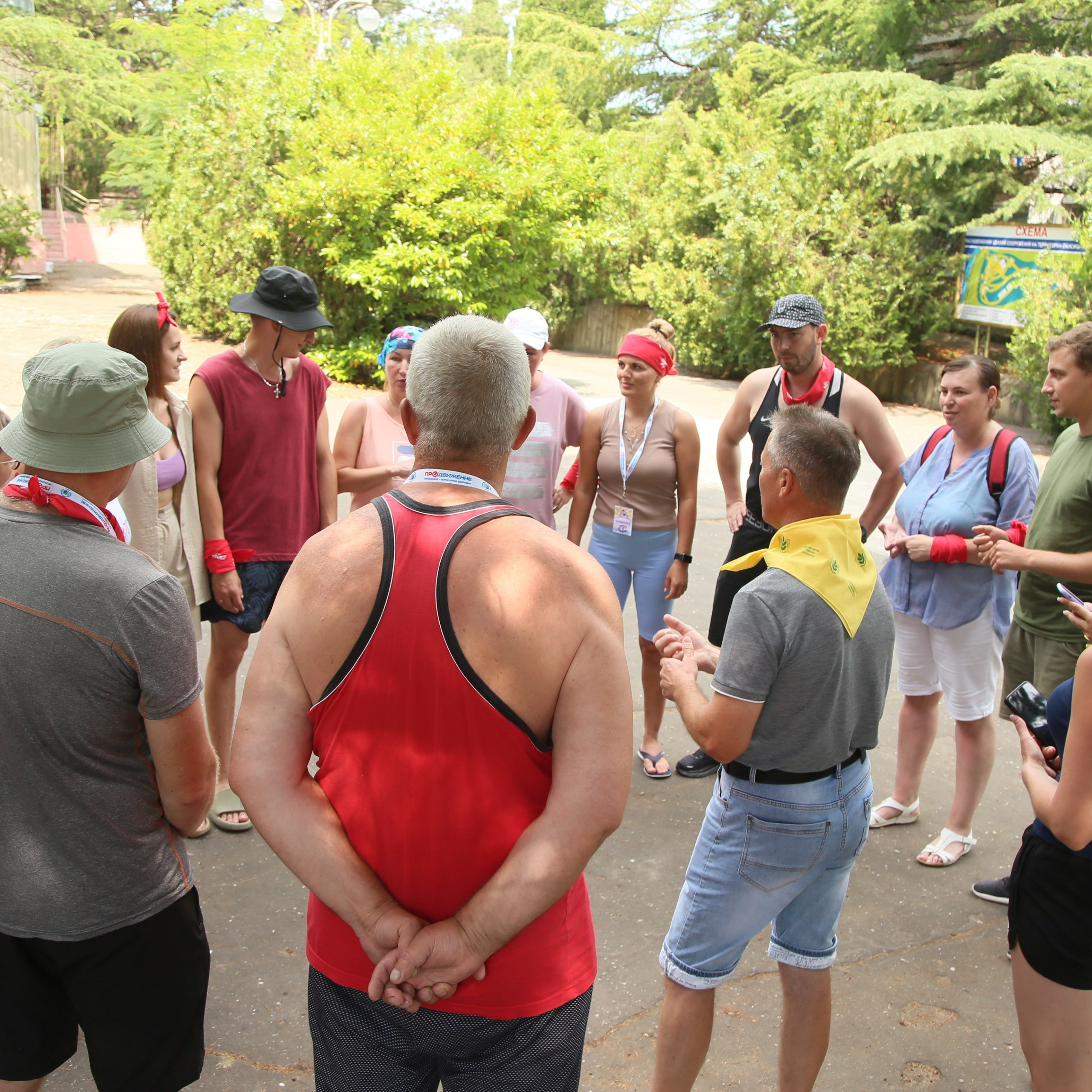 Тренинг-лагерь Амбассадоры здоровья. Галерея ПрофАС