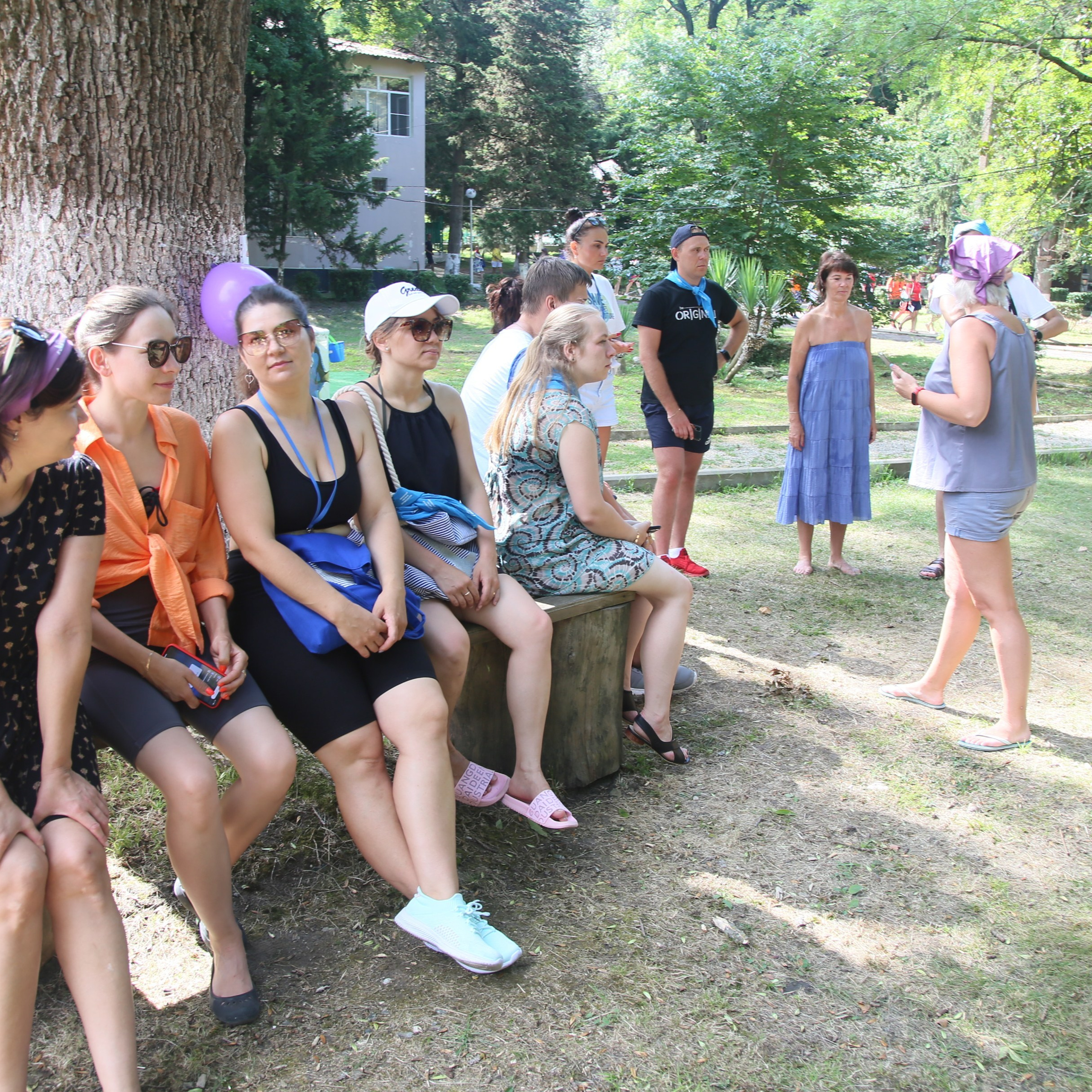 Тренинг-лагерь Мастерская педагога. Галерея ПрофАС