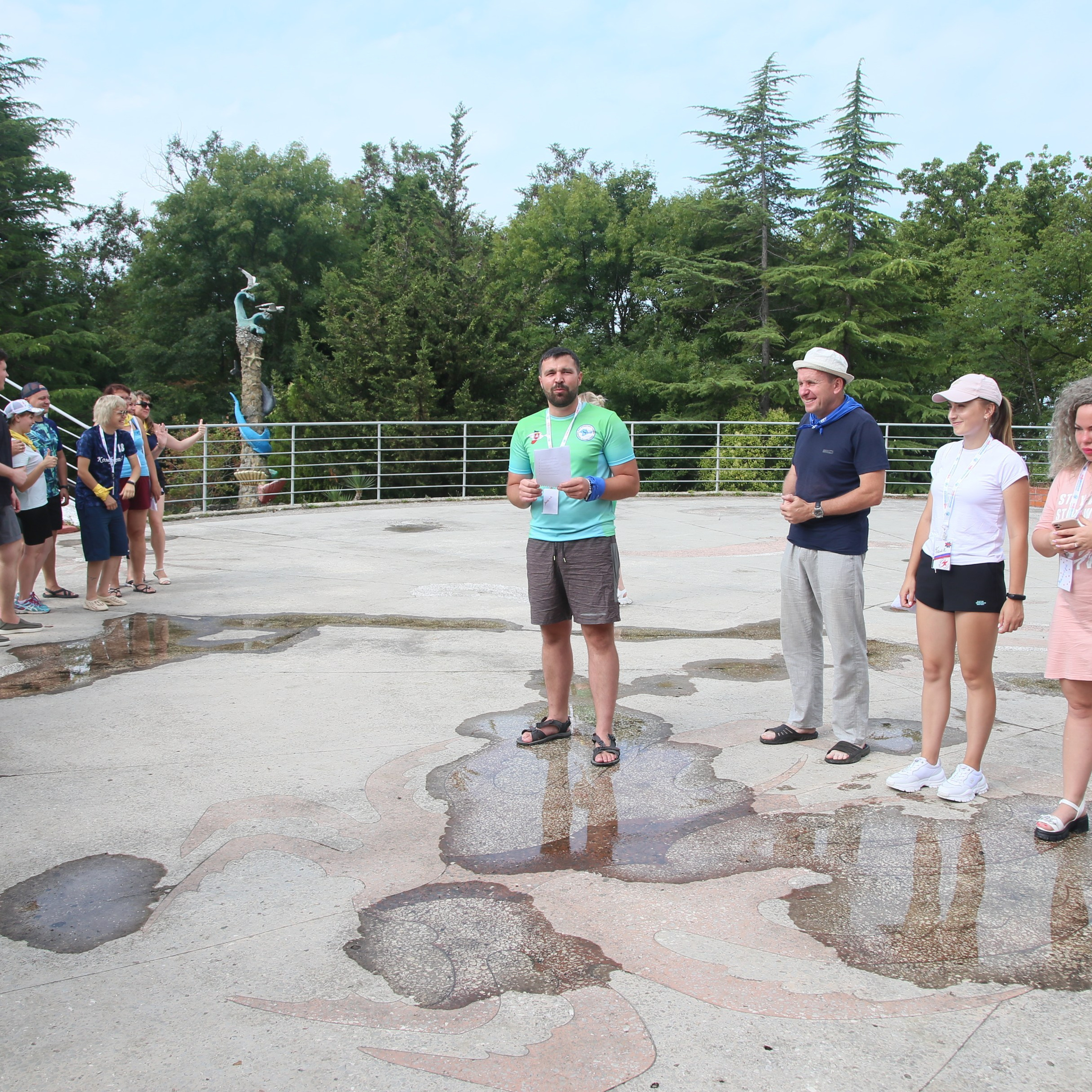 Тренинг-лагерь Амбассадоры здоровья. Галерея ПрофАС
