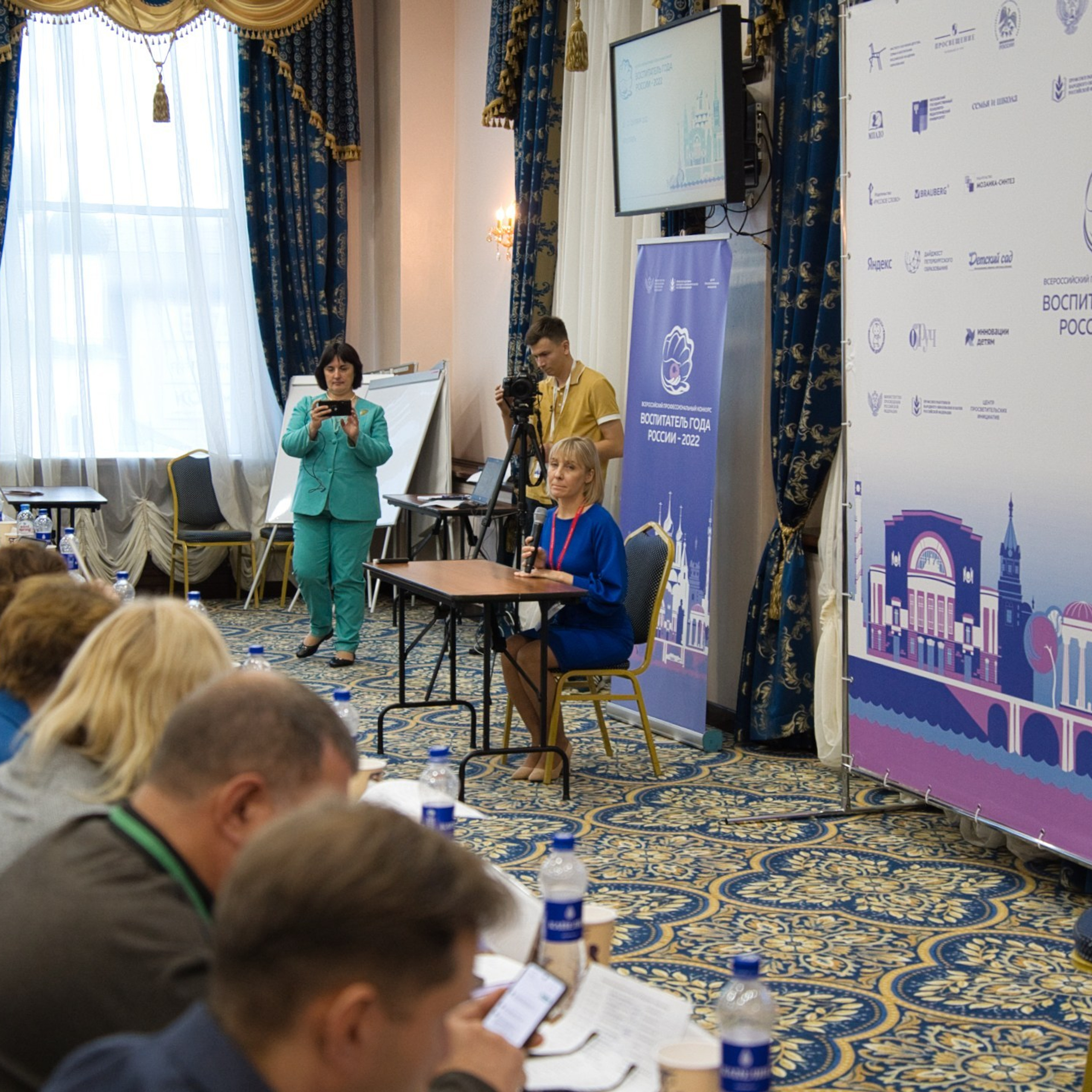 Конкурс Воспитатель года. Галерея ПрофАС