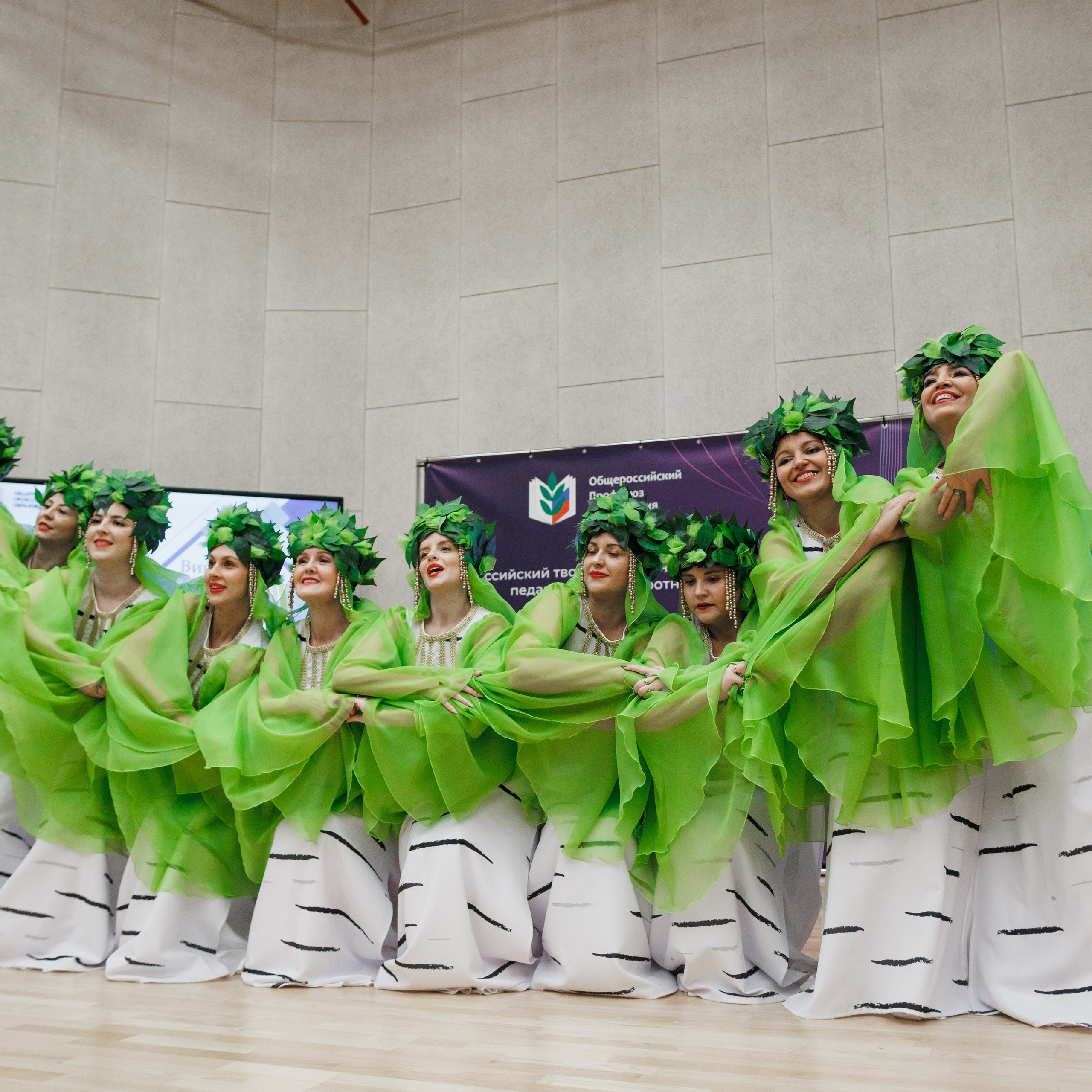 Всероссийский фестиваль «Виват, таланты!». Галерея ПрофАС