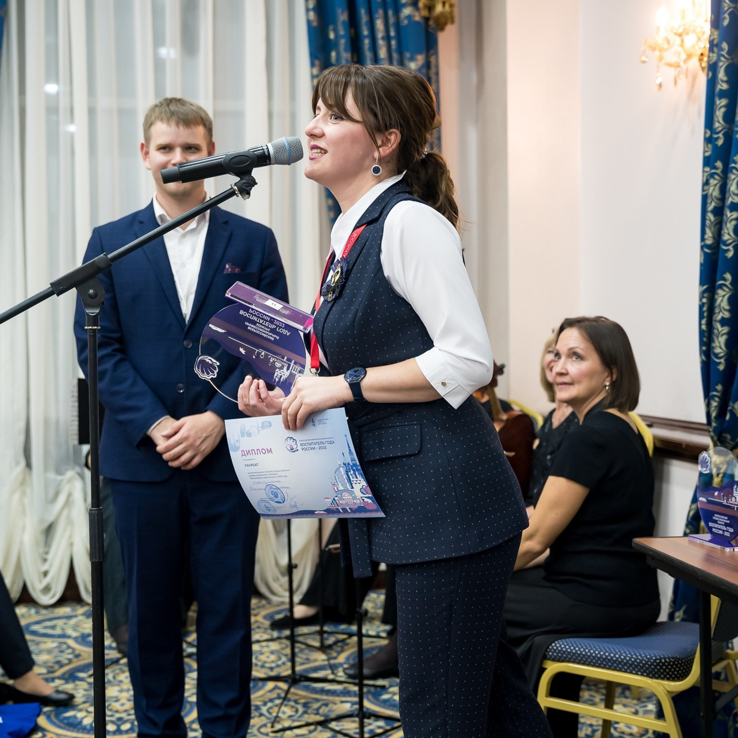 Конкурс Воспитатель года. Галерея ПрофАС