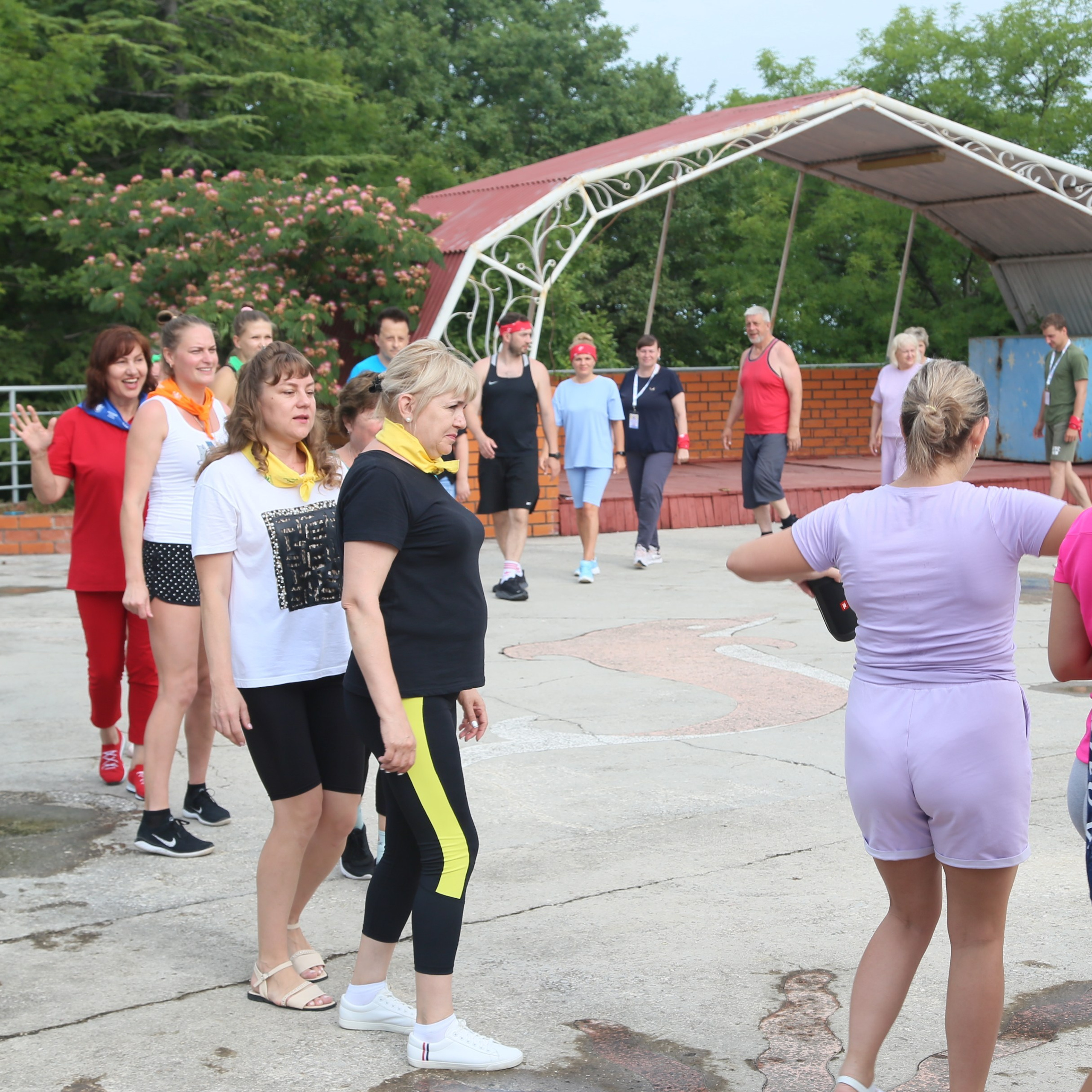 Тренинг-лагерь Амбассадоры здоровья. Галерея ПрофАС