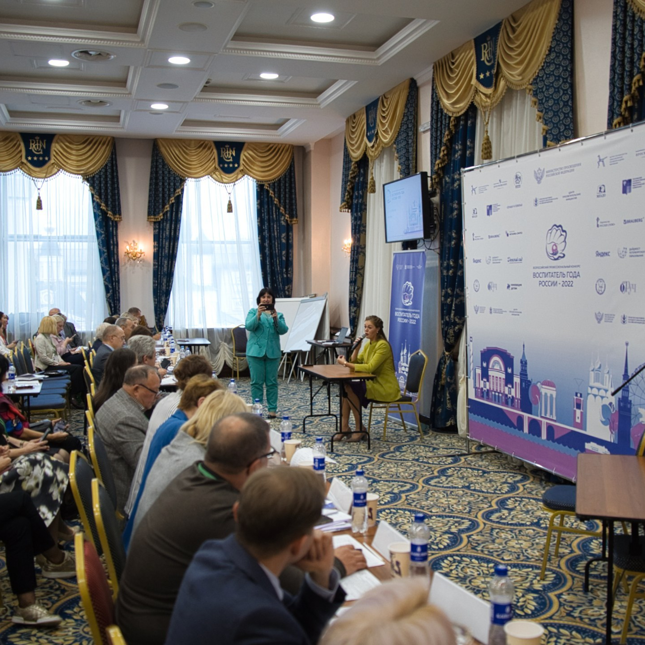 Конкурс Воспитатель года. Галерея ПрофАС