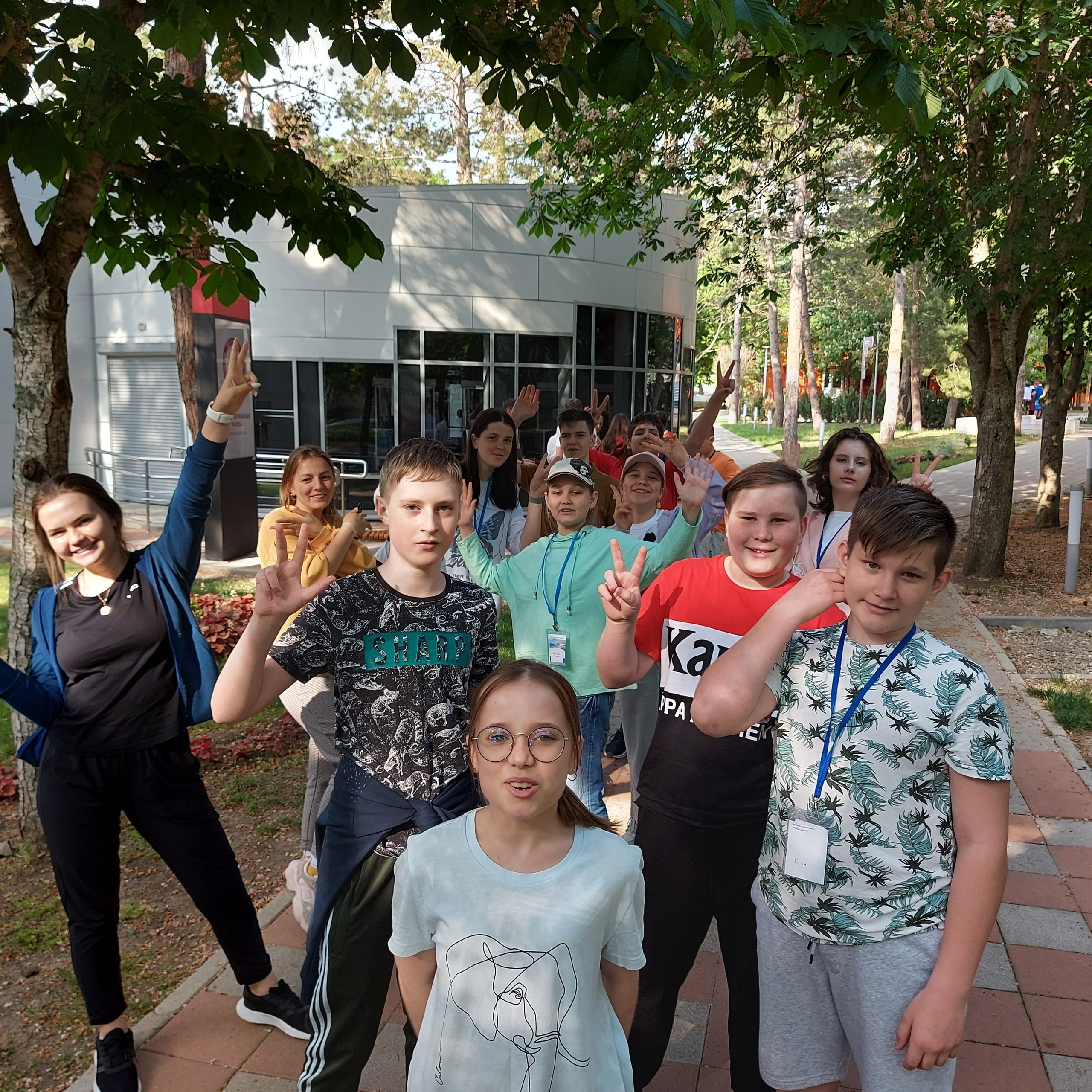 ВДЦ Смена Педагогический навигатор. Галерея ПрофАС