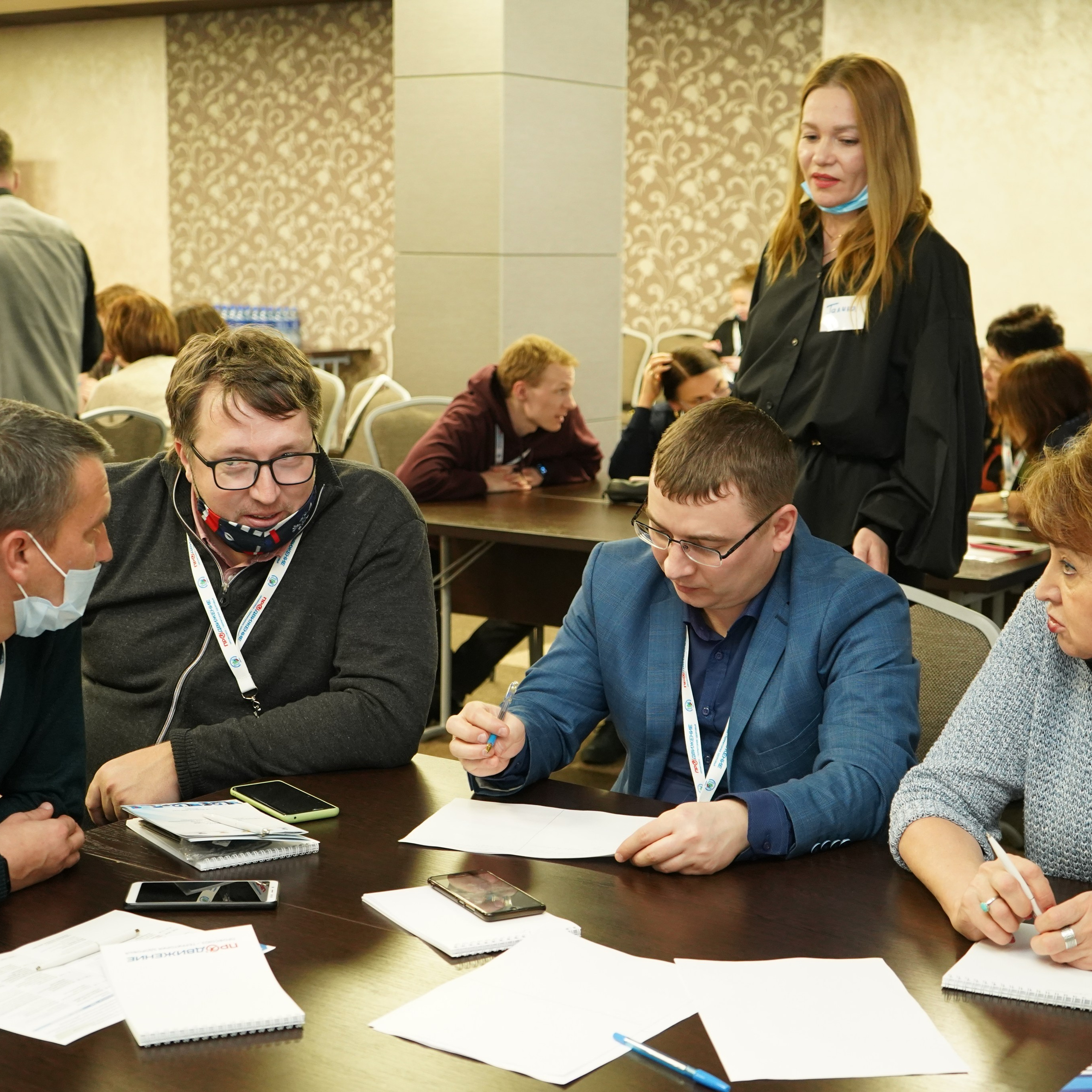 Конференция ЗОЖ. Галерея ПрофАС