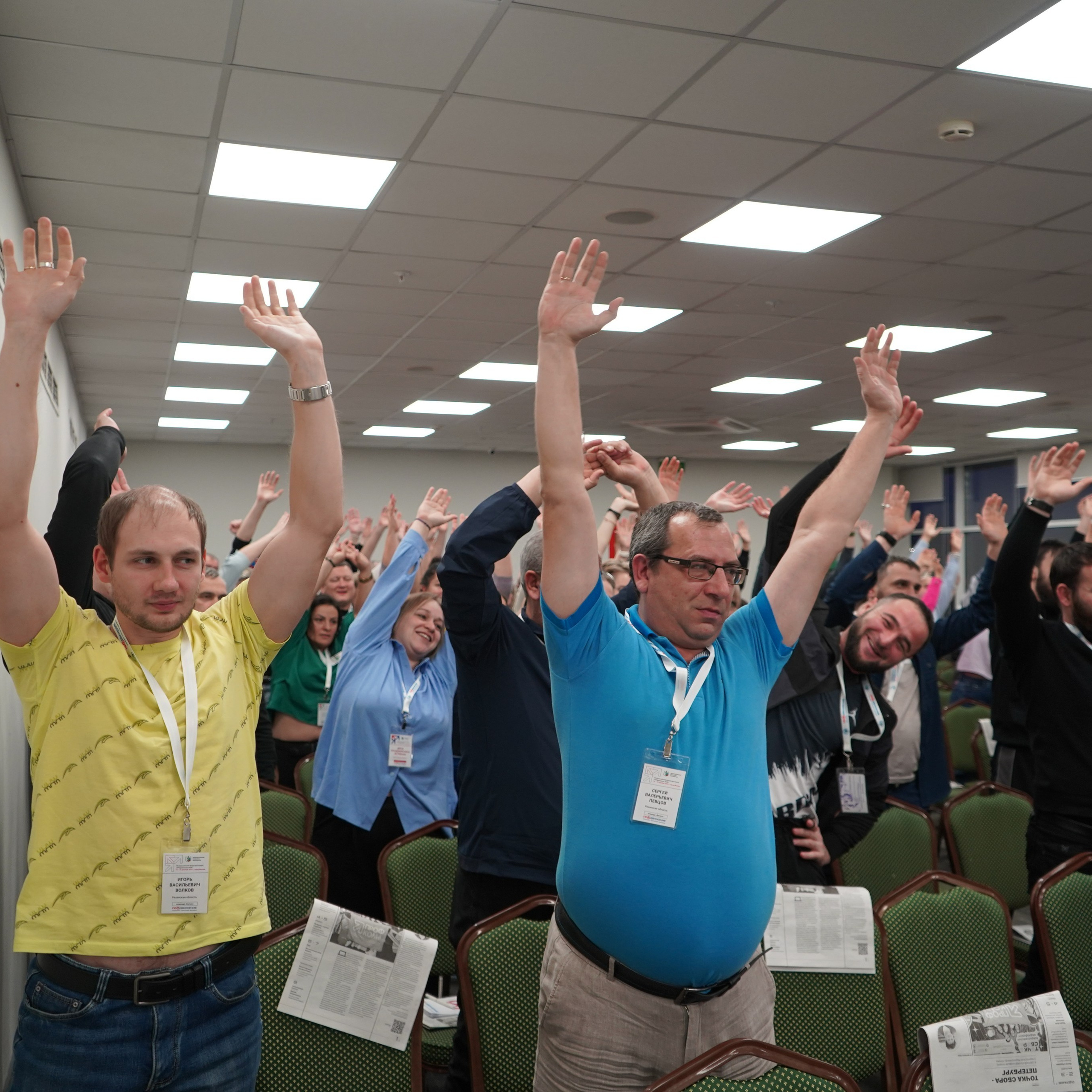 Форум-фестиваль «ПРОдвижение ЗОЖ». Галерея ПрофАС