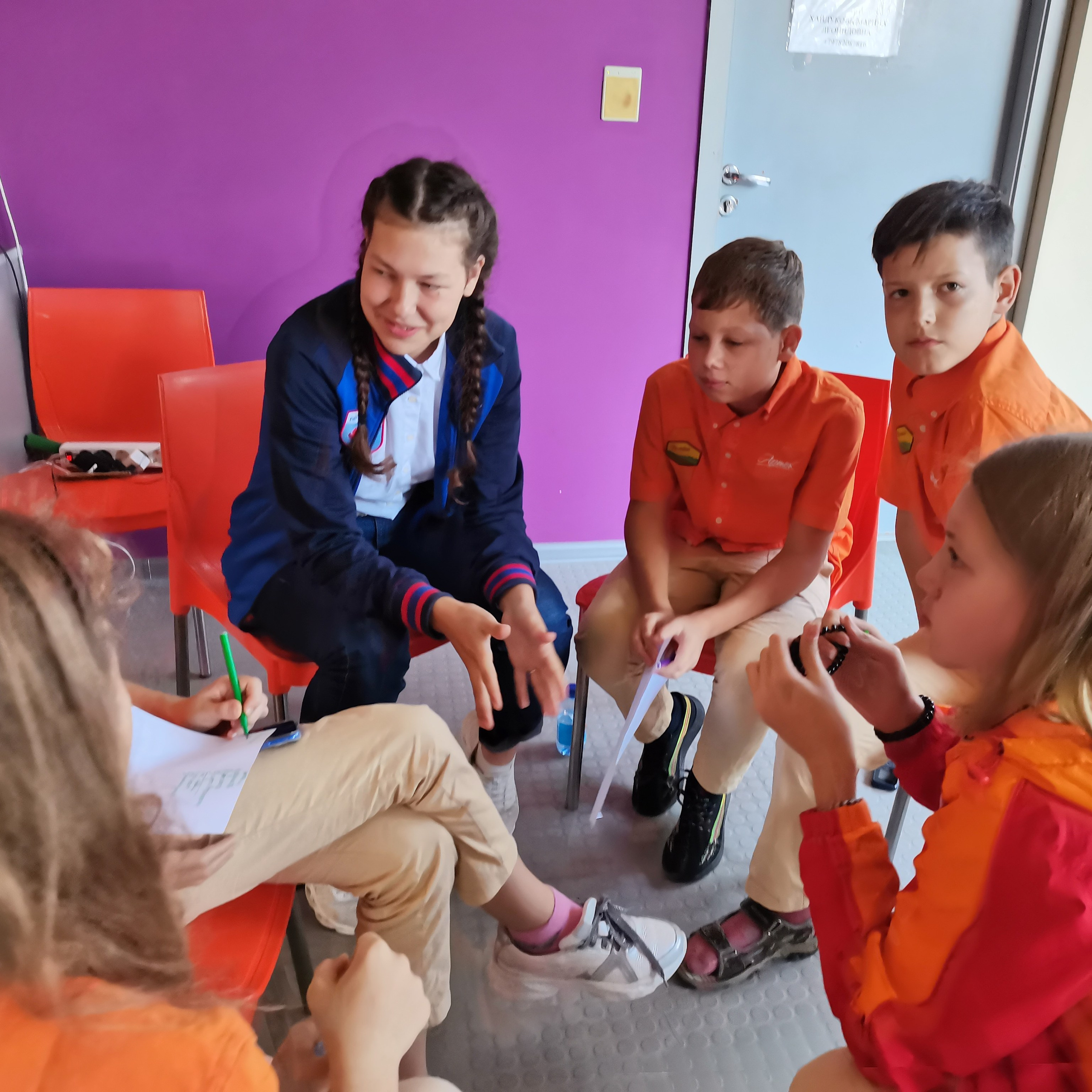 МДЦ Артек Другая школа. Галерея ПрофАС