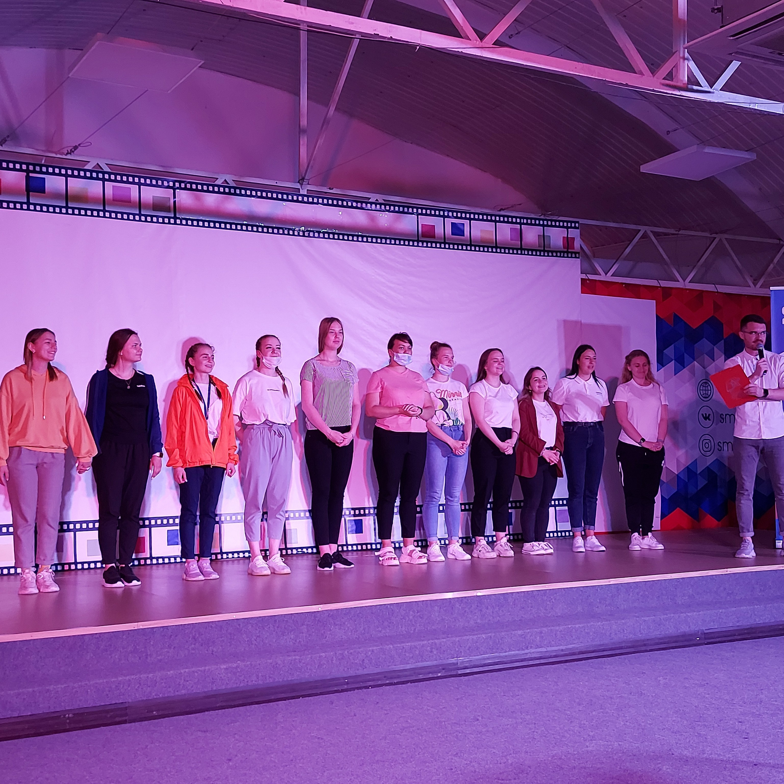 ВДЦ Смена Педагогический навигатор. Галерея ПрофАС