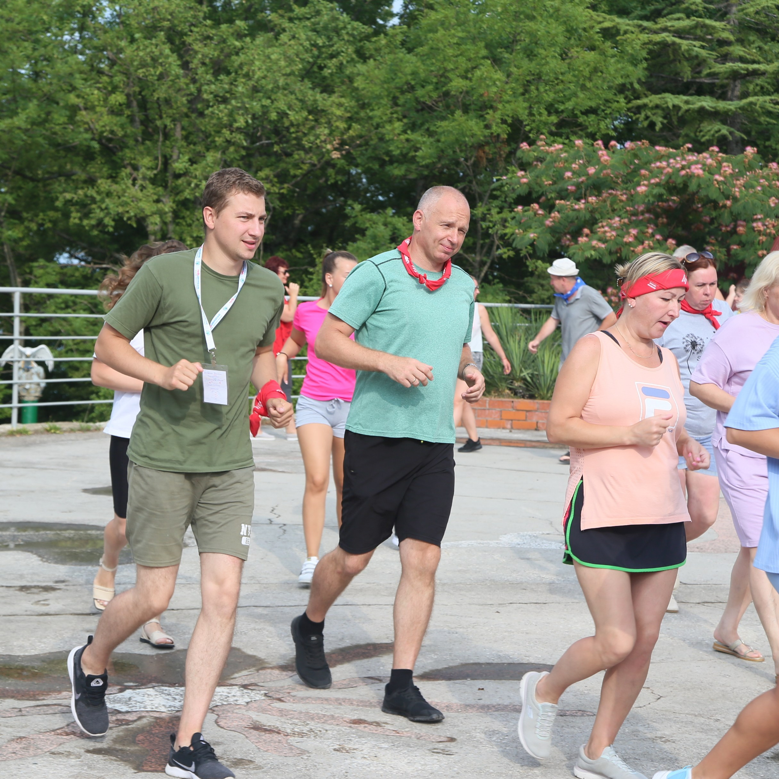 Тренинг-лагерь Амбассадоры здоровья. Галерея ПрофАС