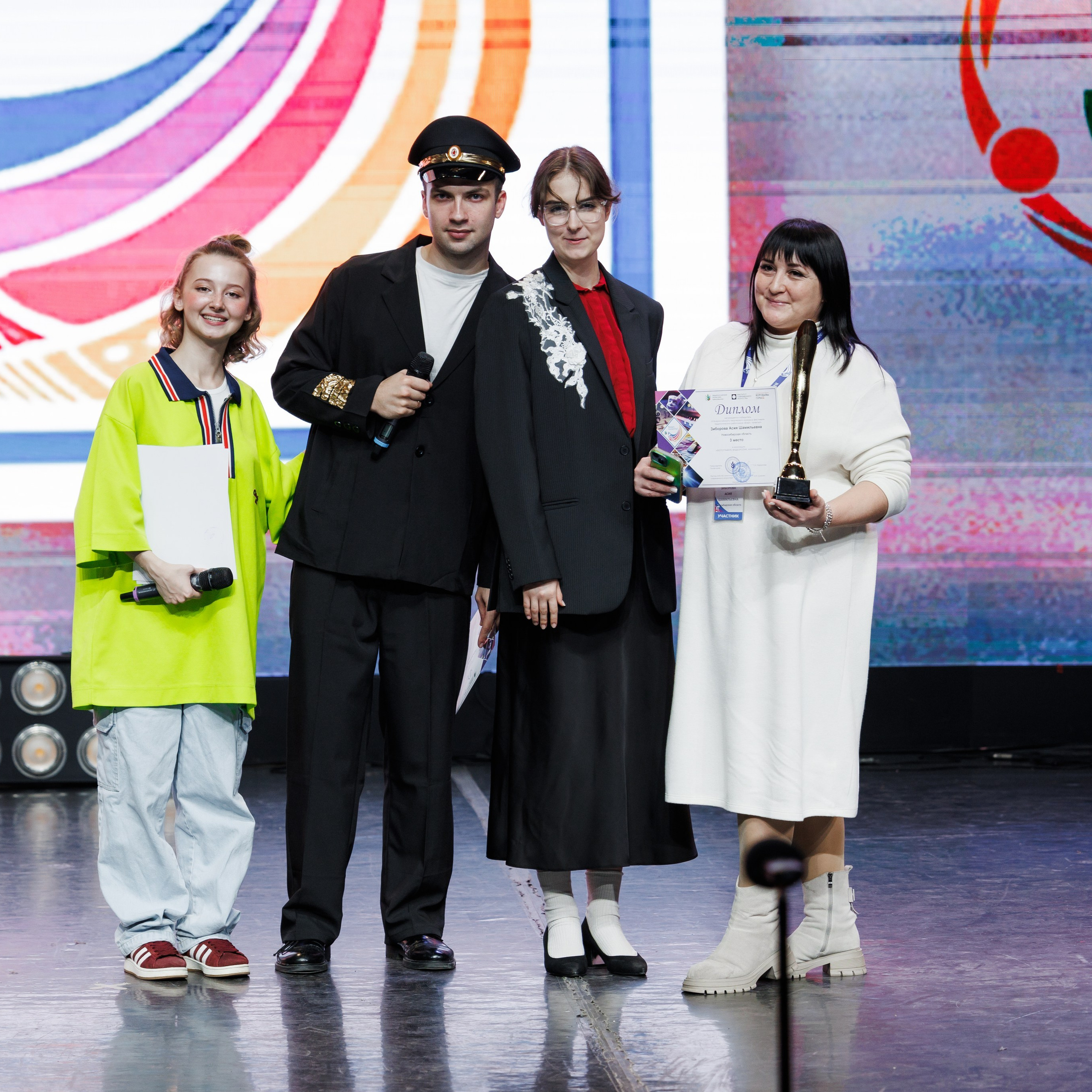 Всероссийский фестиваль «Виват, таланты!». Галерея ПрофАС