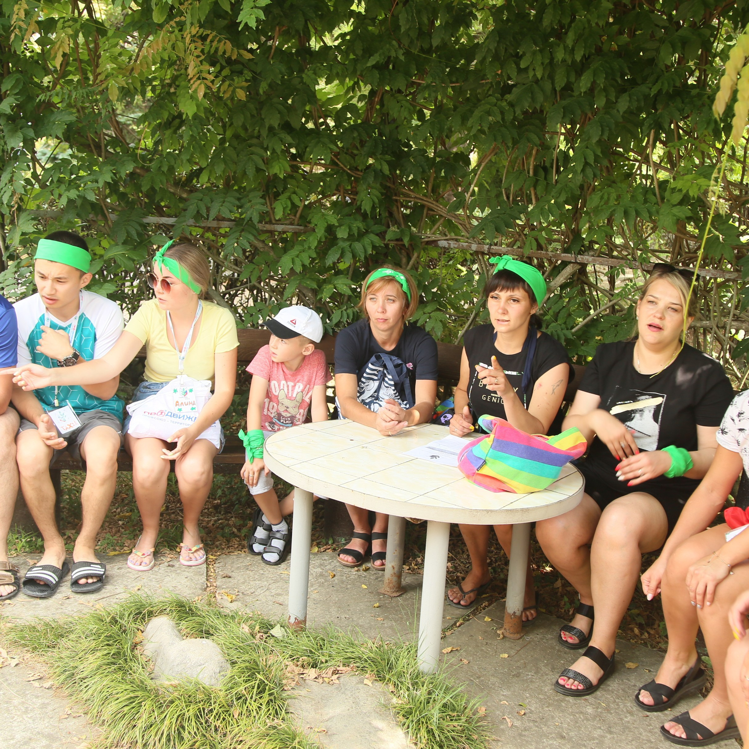 Тренинг-лагерь Амбассадоры здоровья. Галерея ПрофАС