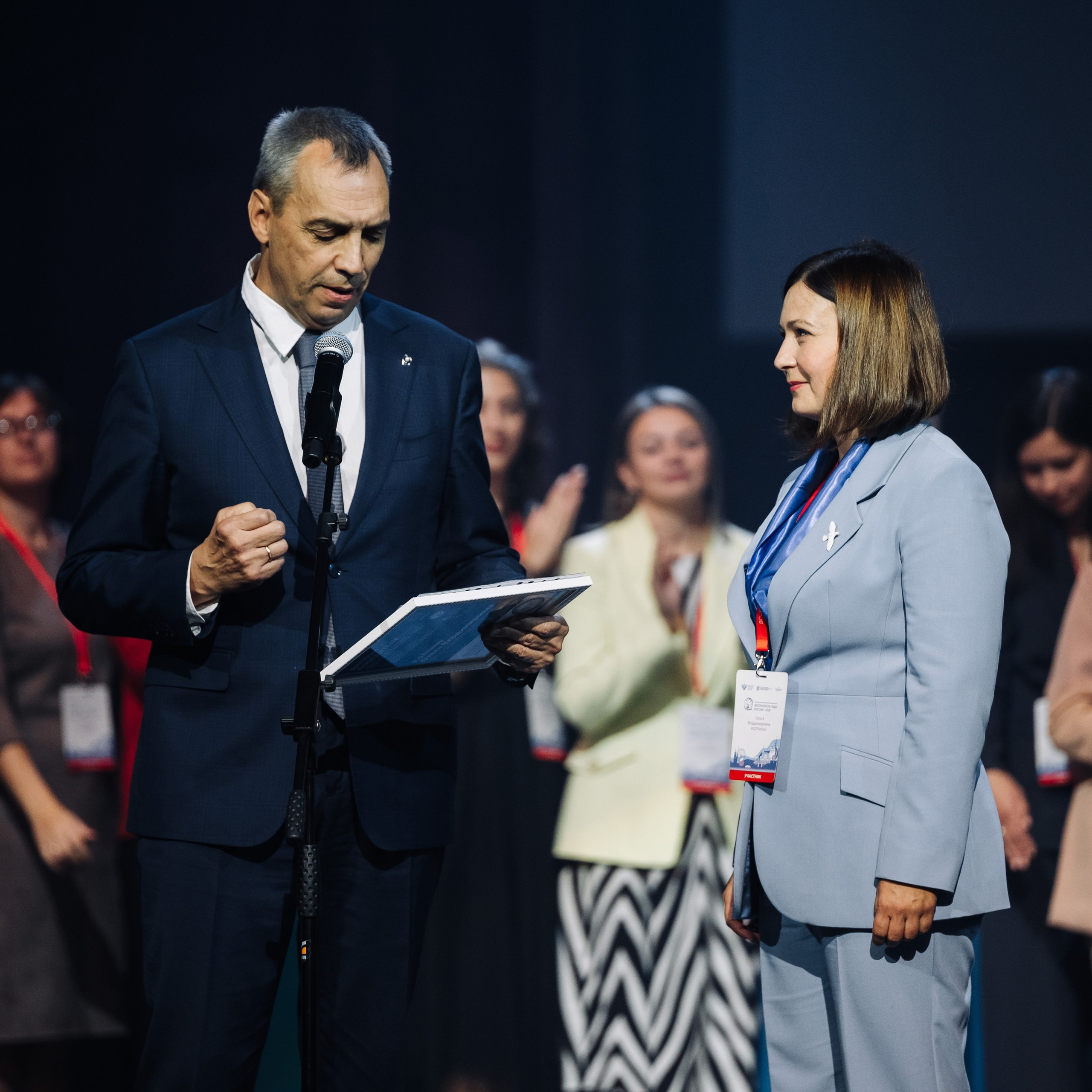 Конкурс Воспитатель года. Галерея ПрофАС