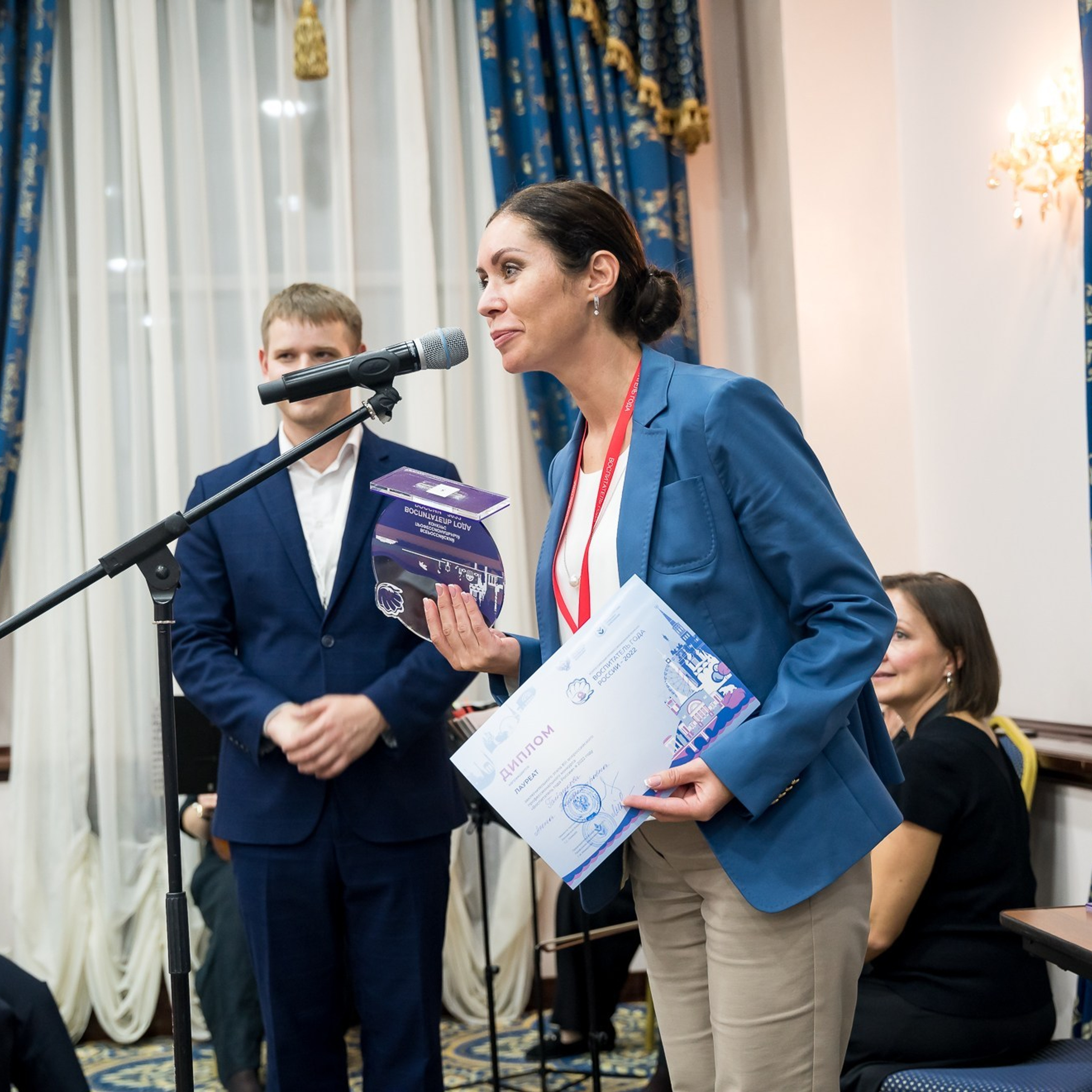 Конкурс Воспитатель года. Галерея ПрофАС