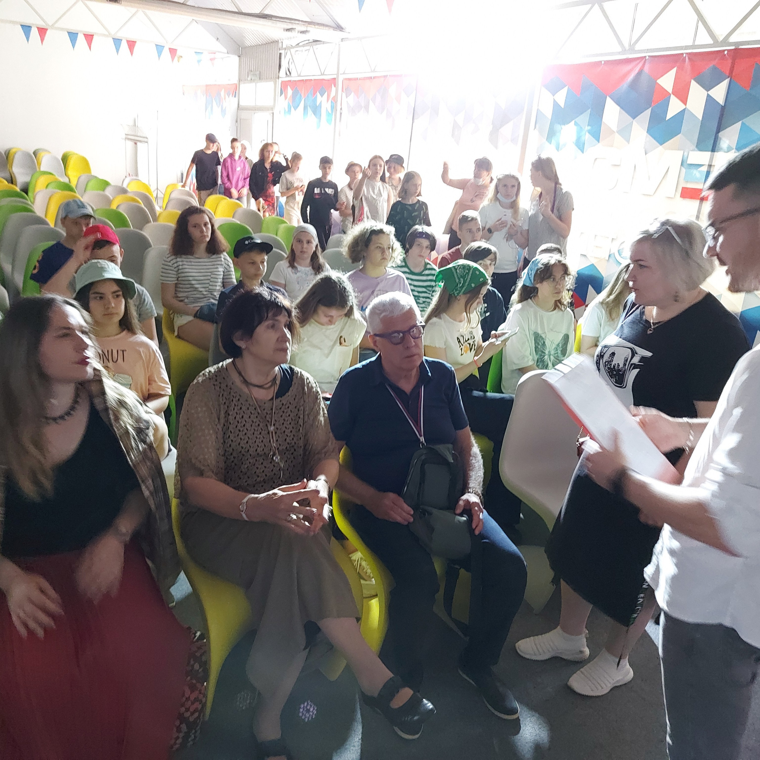 ВДЦ Смена Педагогический навигатор. Галерея ПрофАС